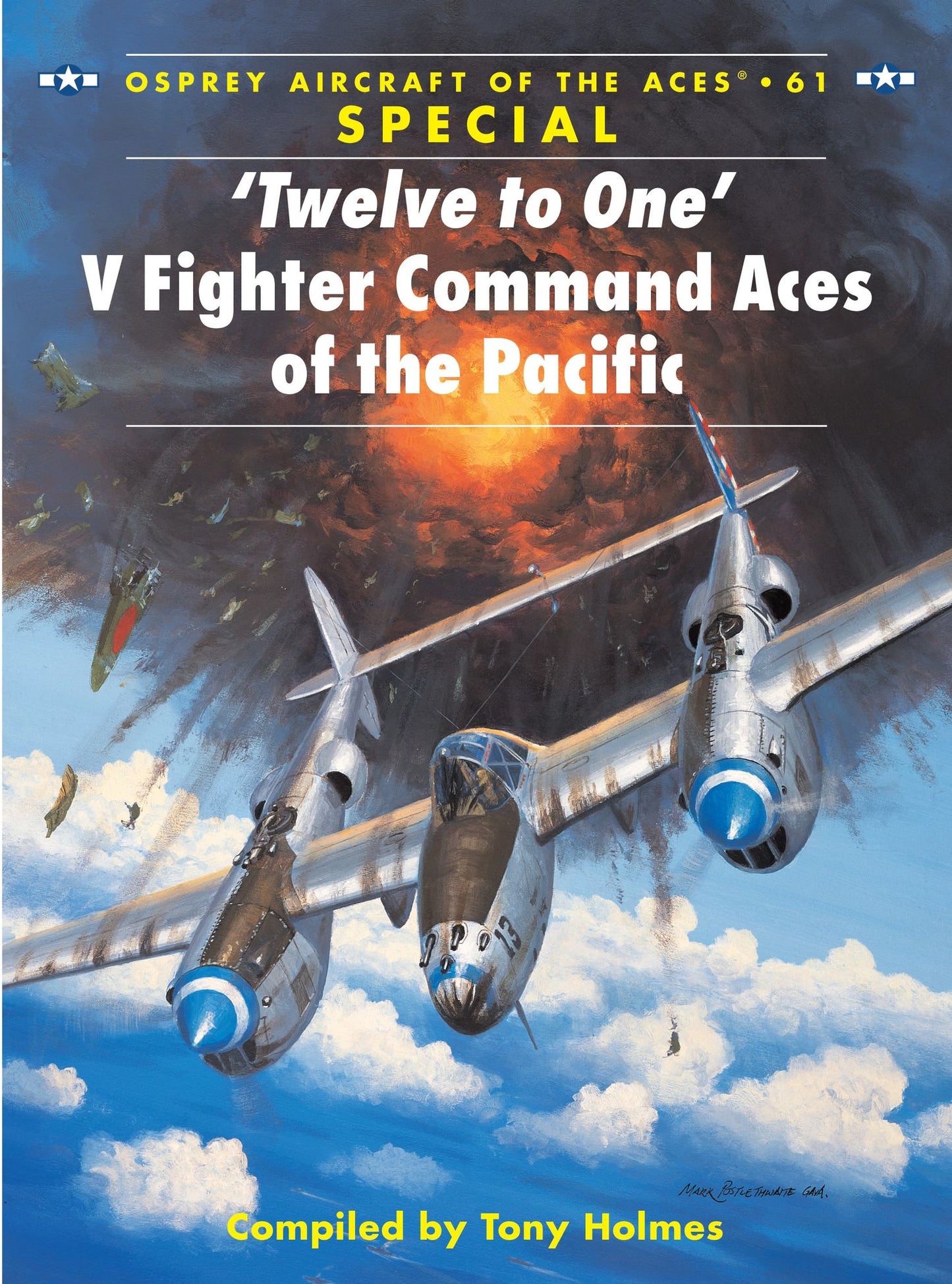 BloomsburyUK - 'Twelve to One' V Fighter Command Aces of the Pacific