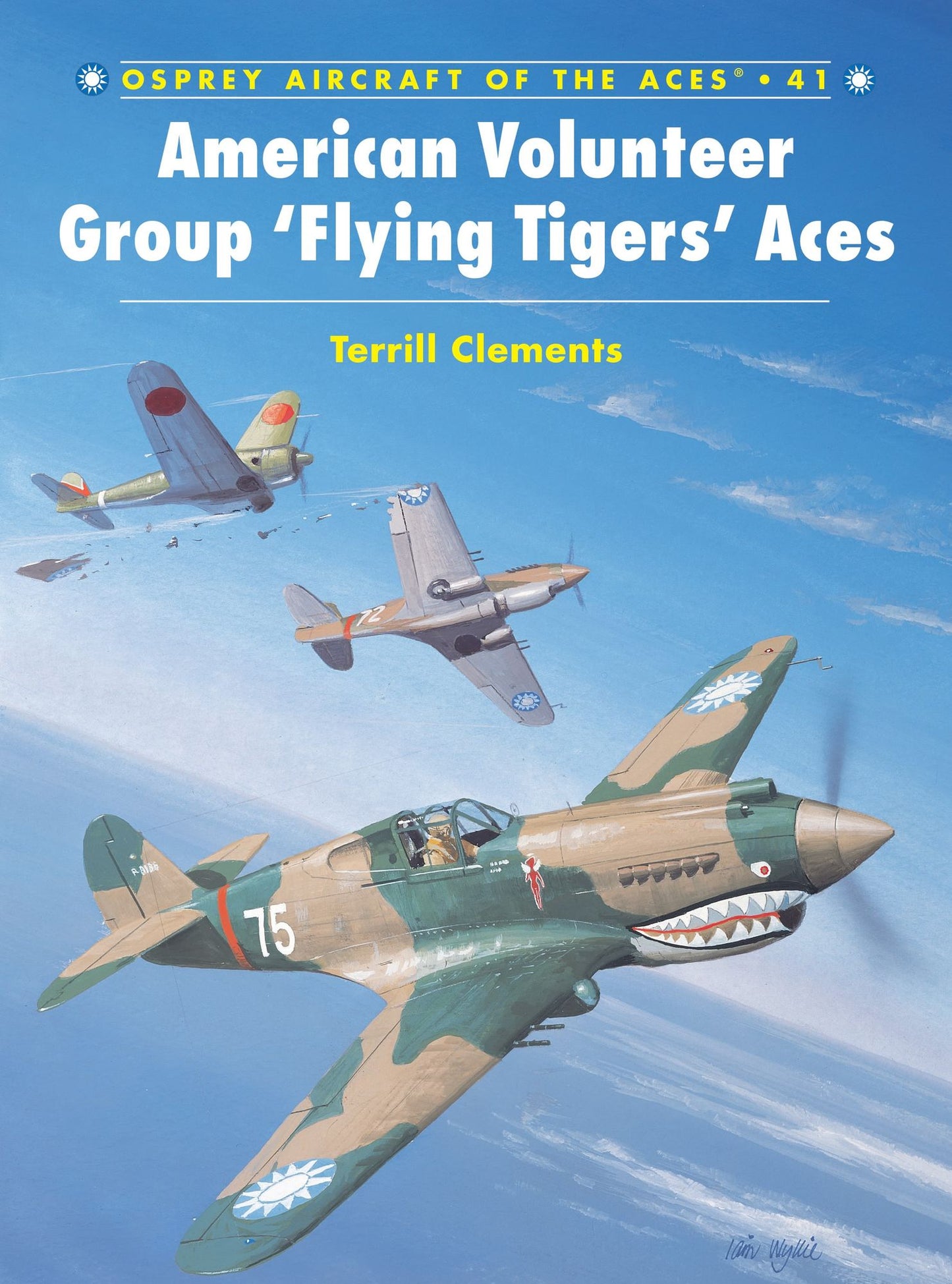 BloomsburyUK - American Volunteer Group 'Flying Tigers' Aces