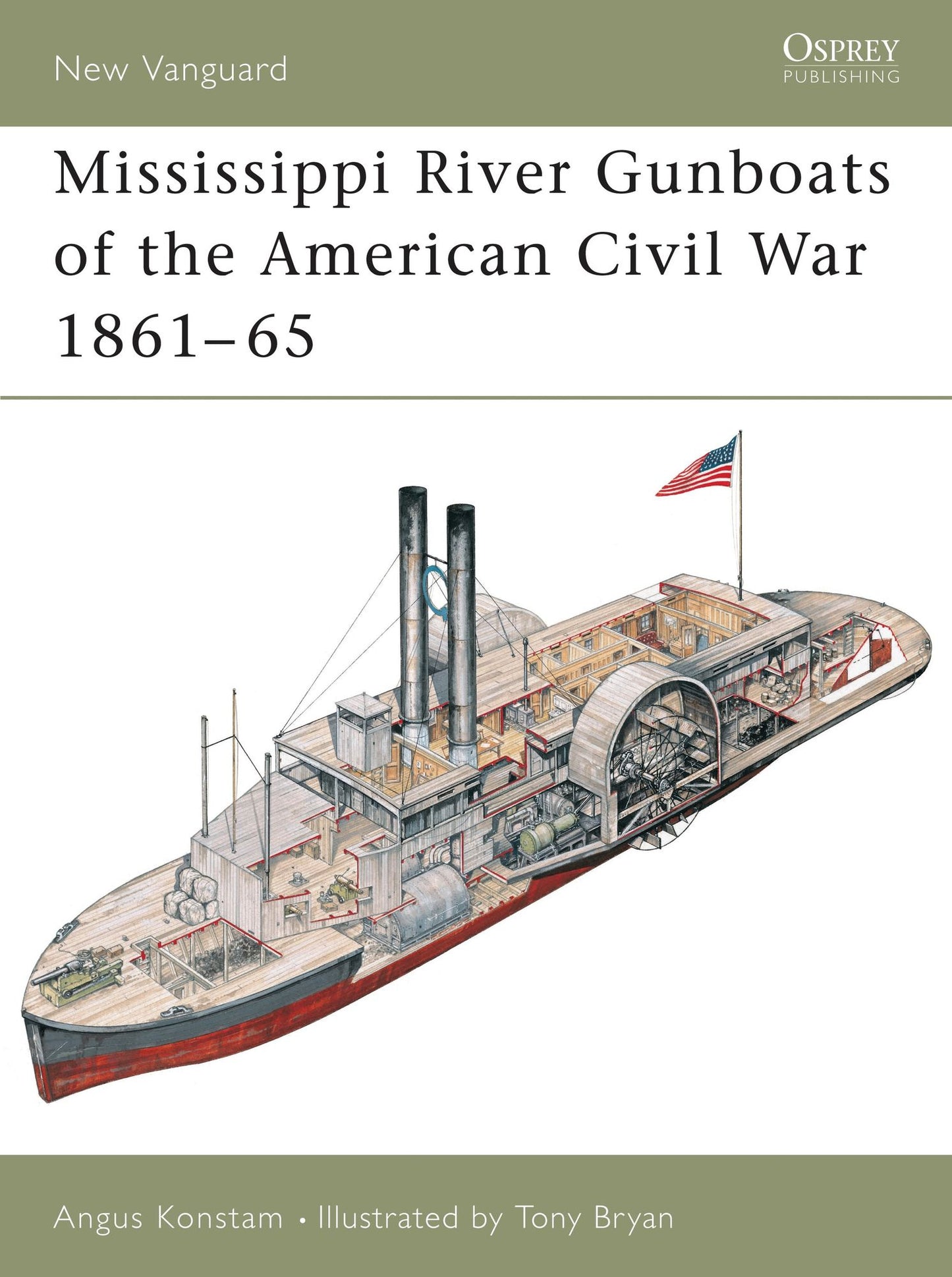 BloomsburyUK - Mississippi River Gunboats of the American Civil War 1861-65
