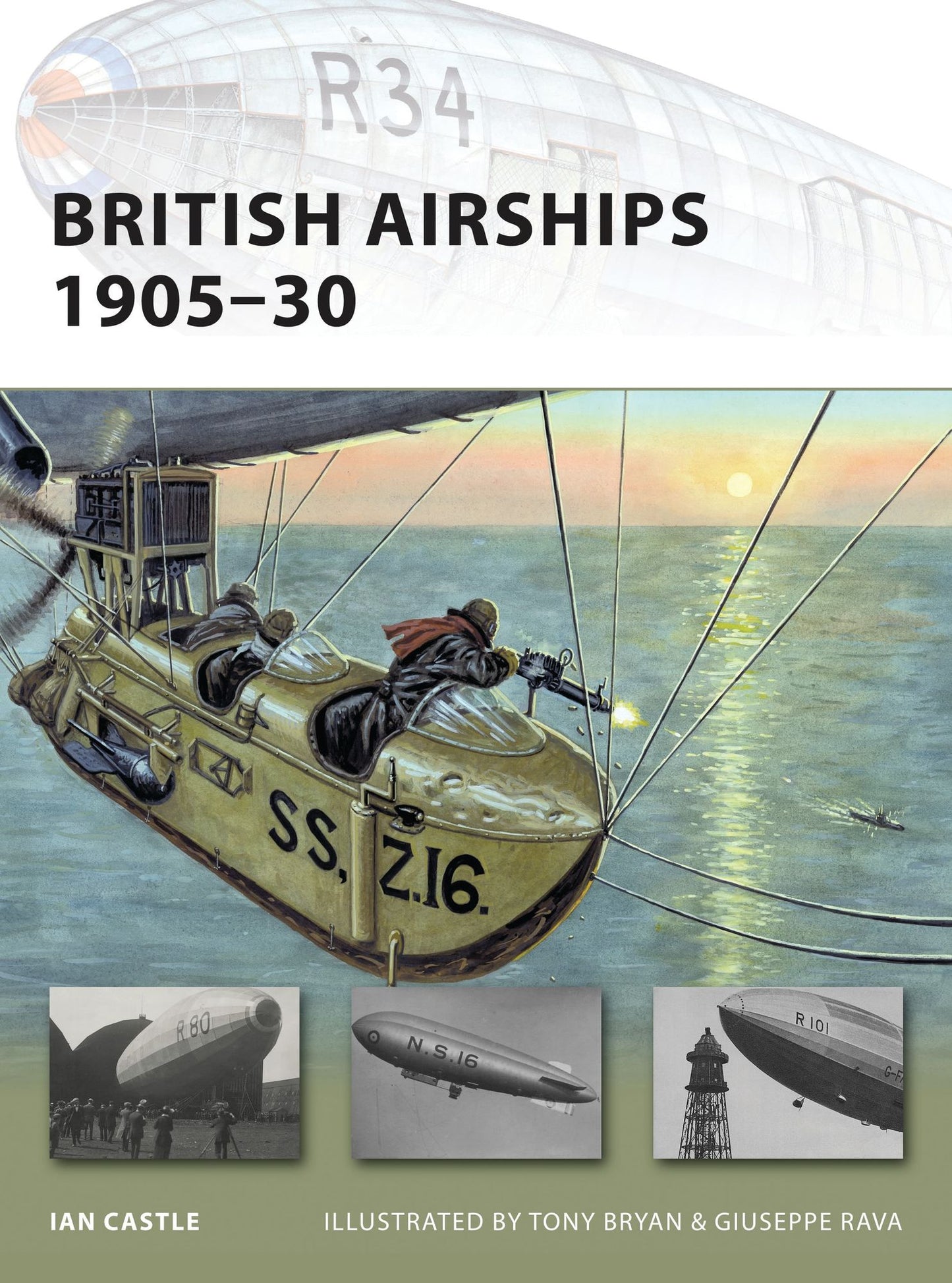 BloomsburyUK - British Airships 1905-30