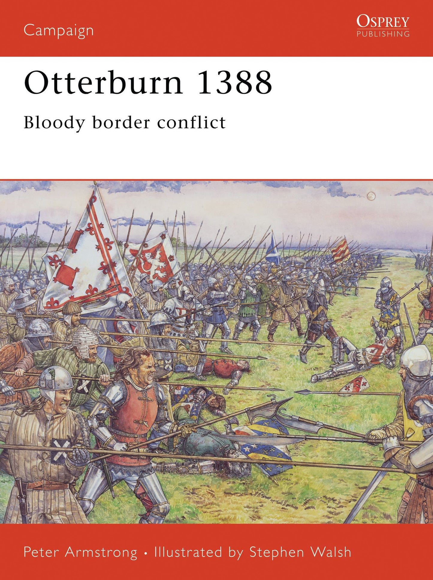 Otterburn 1388: Bloody border conflict