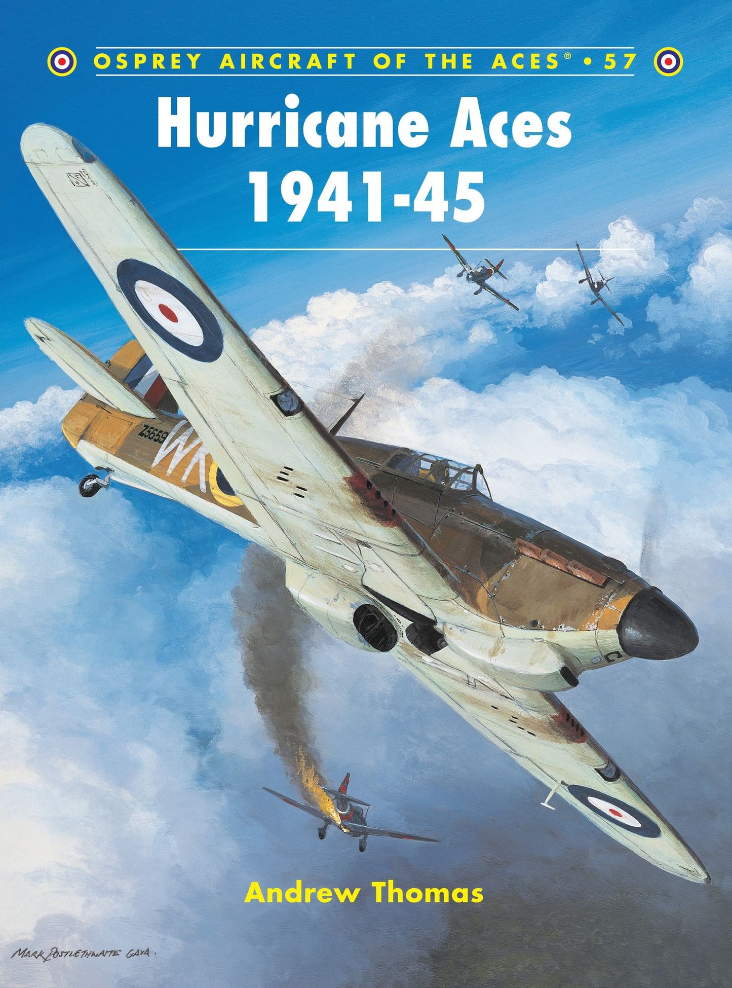 Hurricane Aces 1941-45