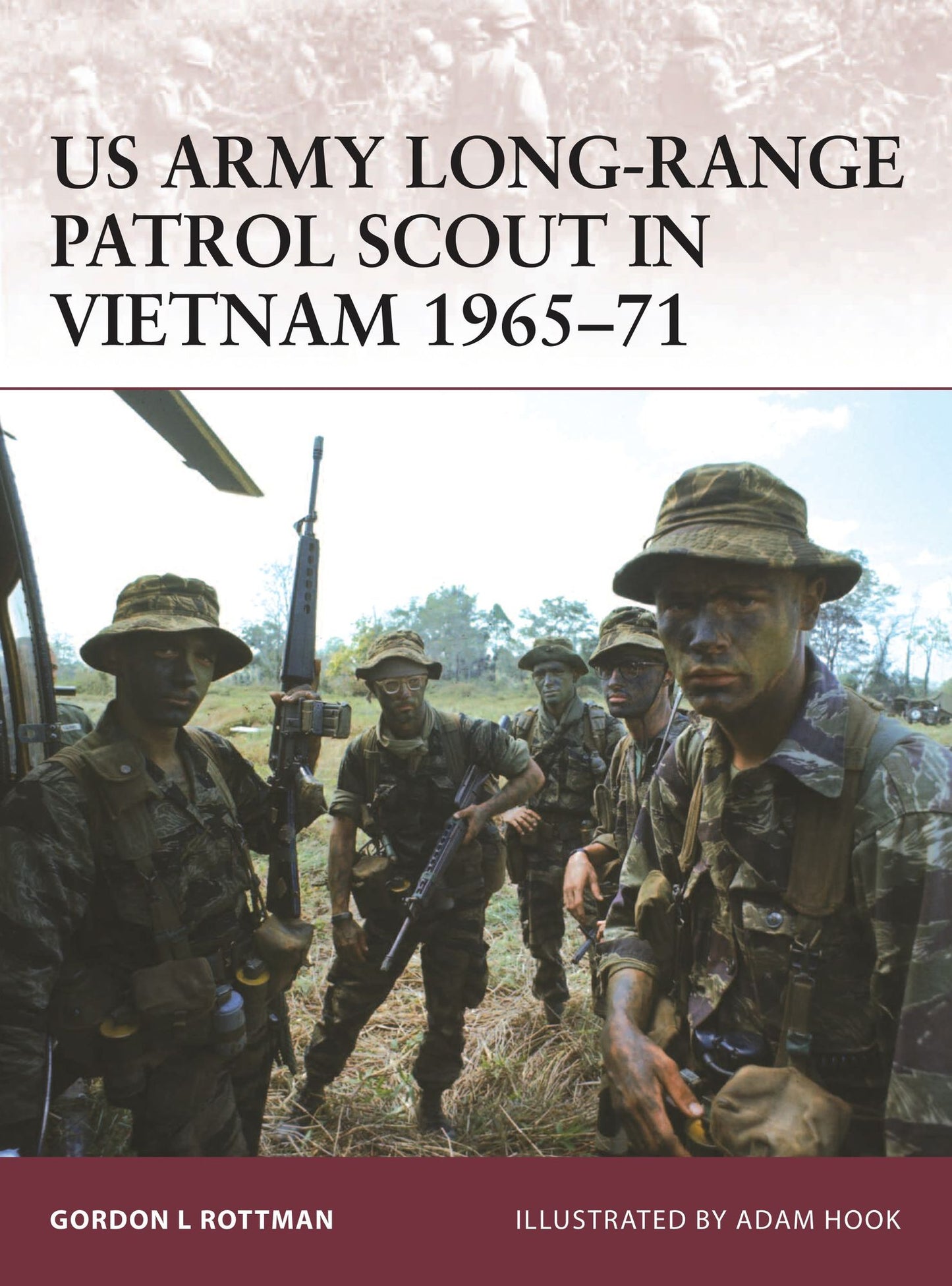 BloomsburyUK - US Army Long-Range Patrol Scout in Vietnam 1965-71