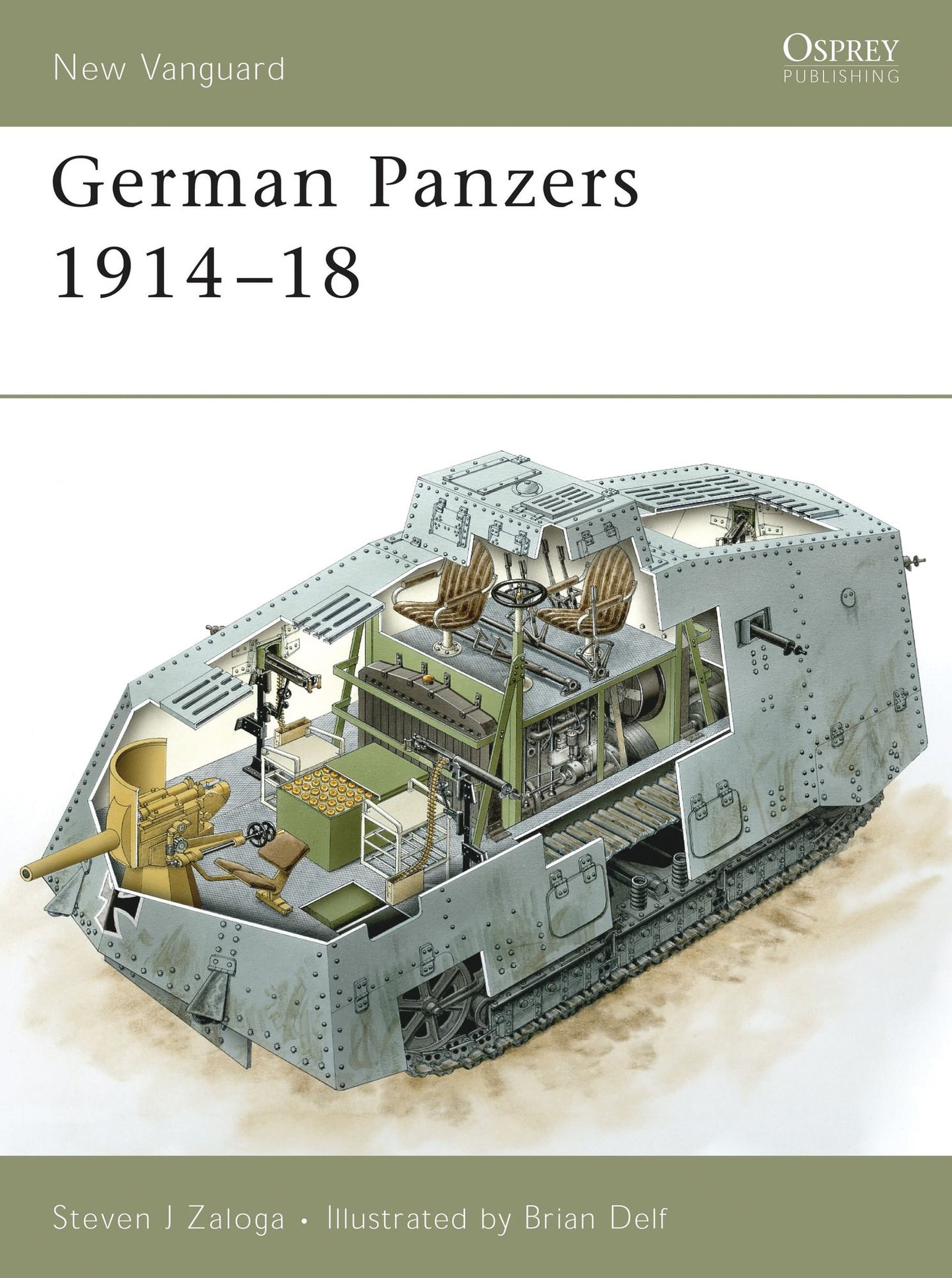BloomsburyUK - German Panzers 1914-18
