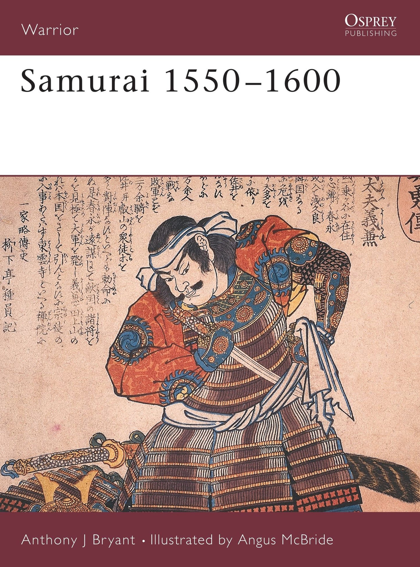 BloomsburyUK - Samurai 1550-1600