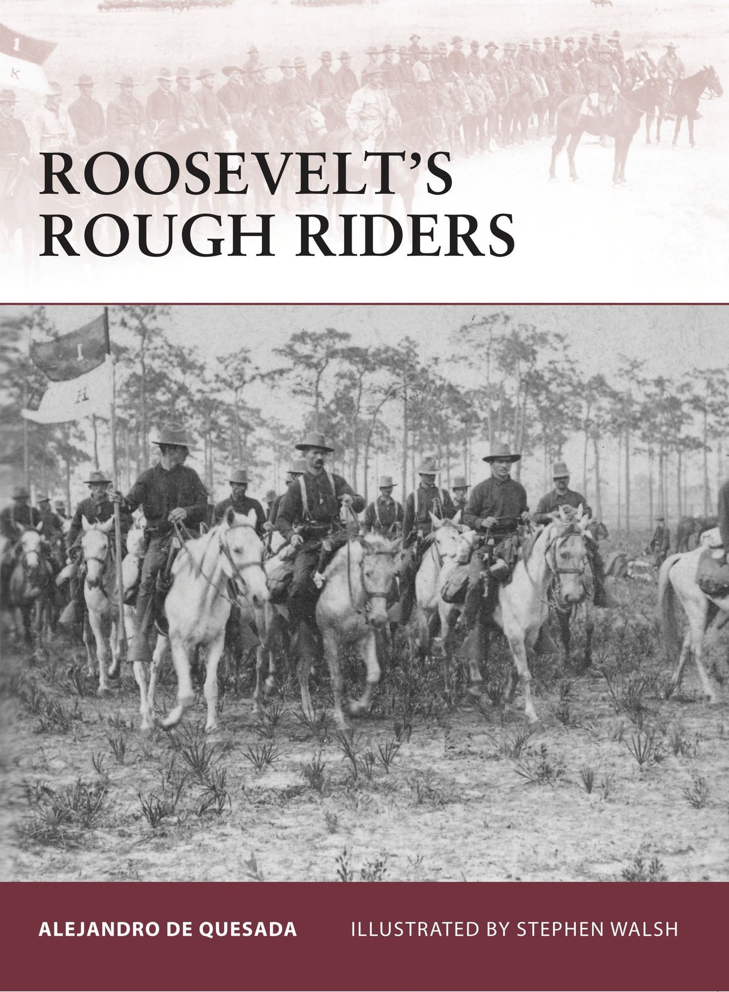 BloomsburyUK - Roosevelt's Rough Riders