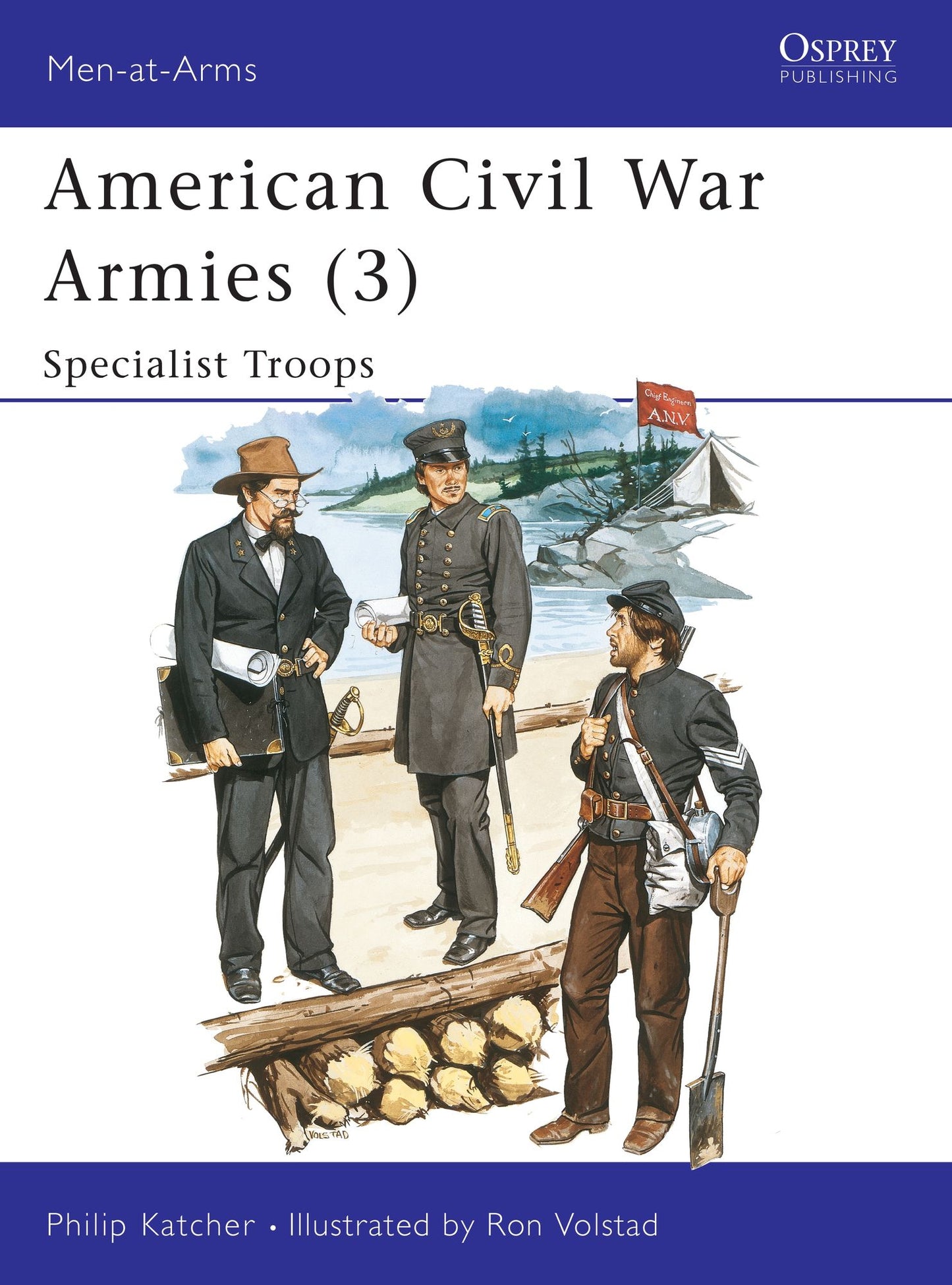BloomsburyUK - American Civil War Armies (3): BloomsburyUK - Specialist Troops