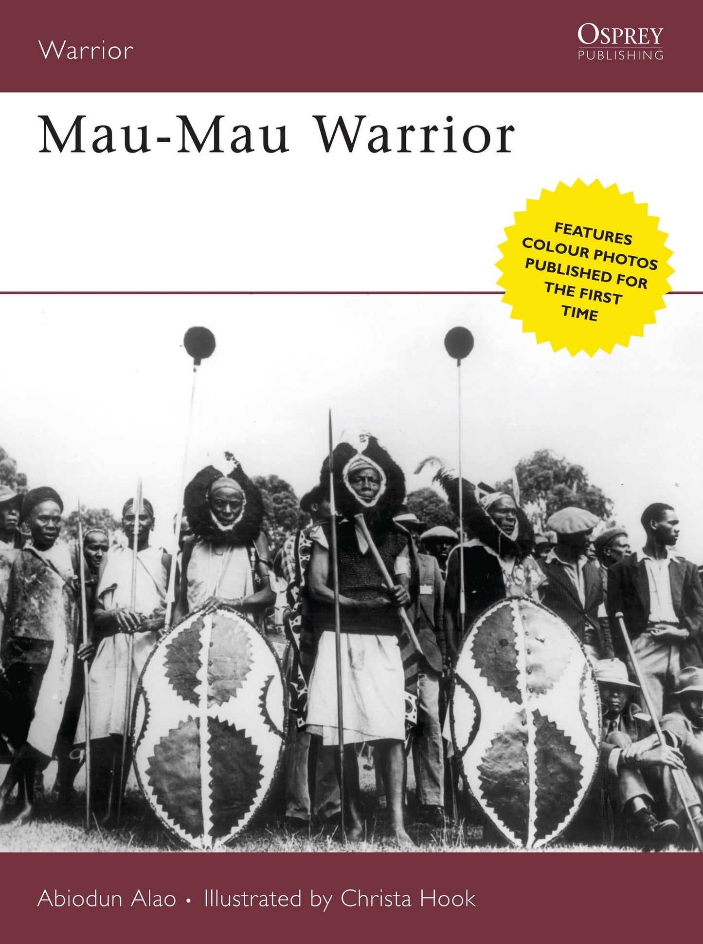 BloomsburyUK - Mau-Mau Warrior