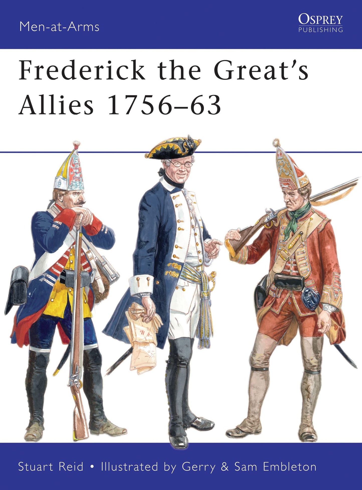BloomsburyUK - Frederick the Great's Allies 1756-63