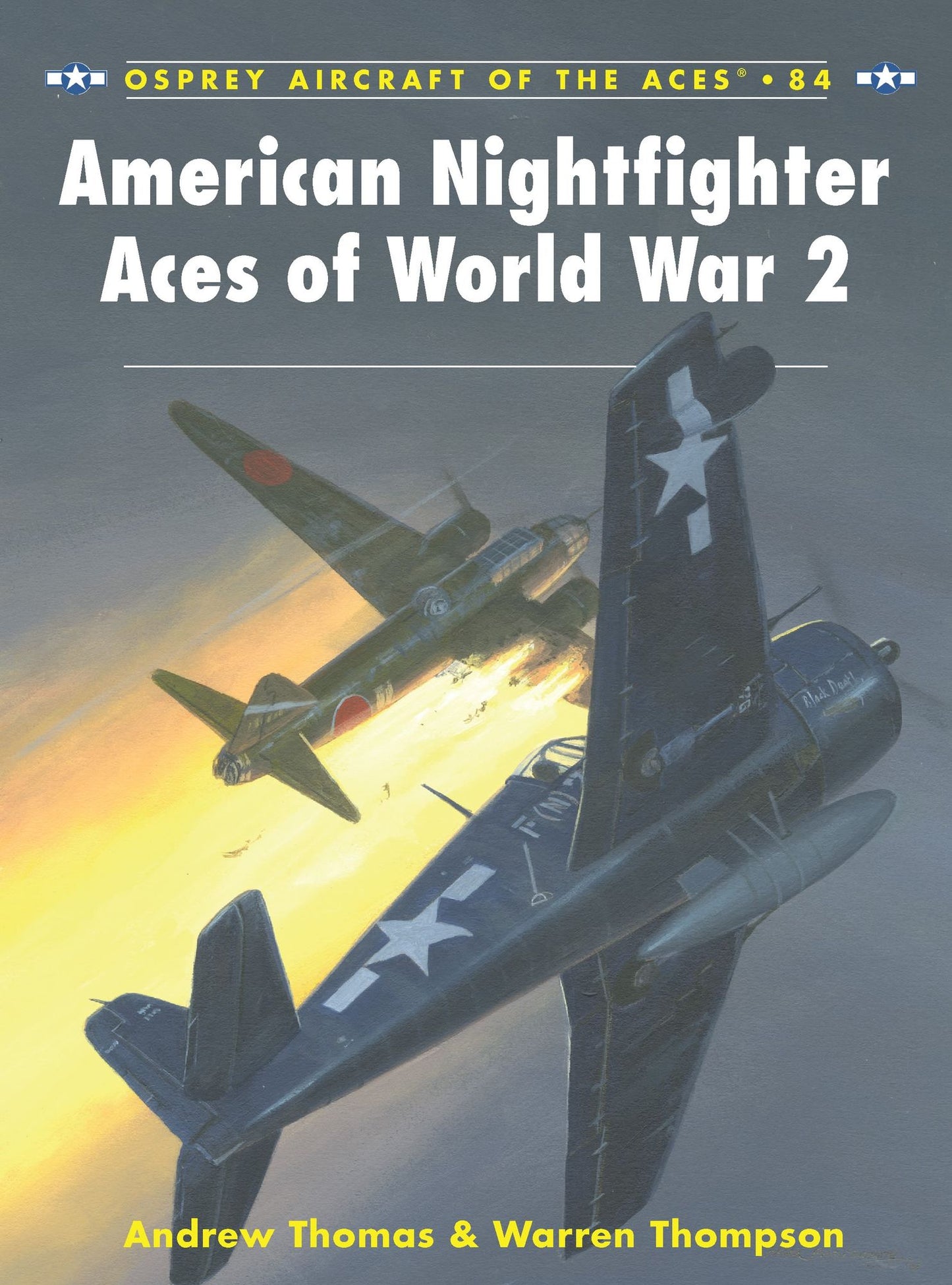 BloomsburyUK - American Nightfighter Aces of World War 2