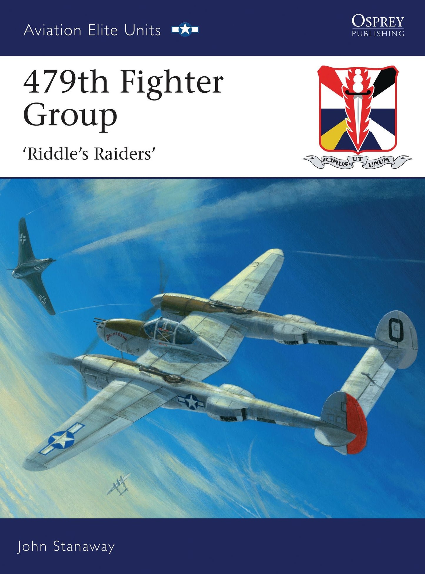 479th Fighter Group: 'Riddle's Raiders'