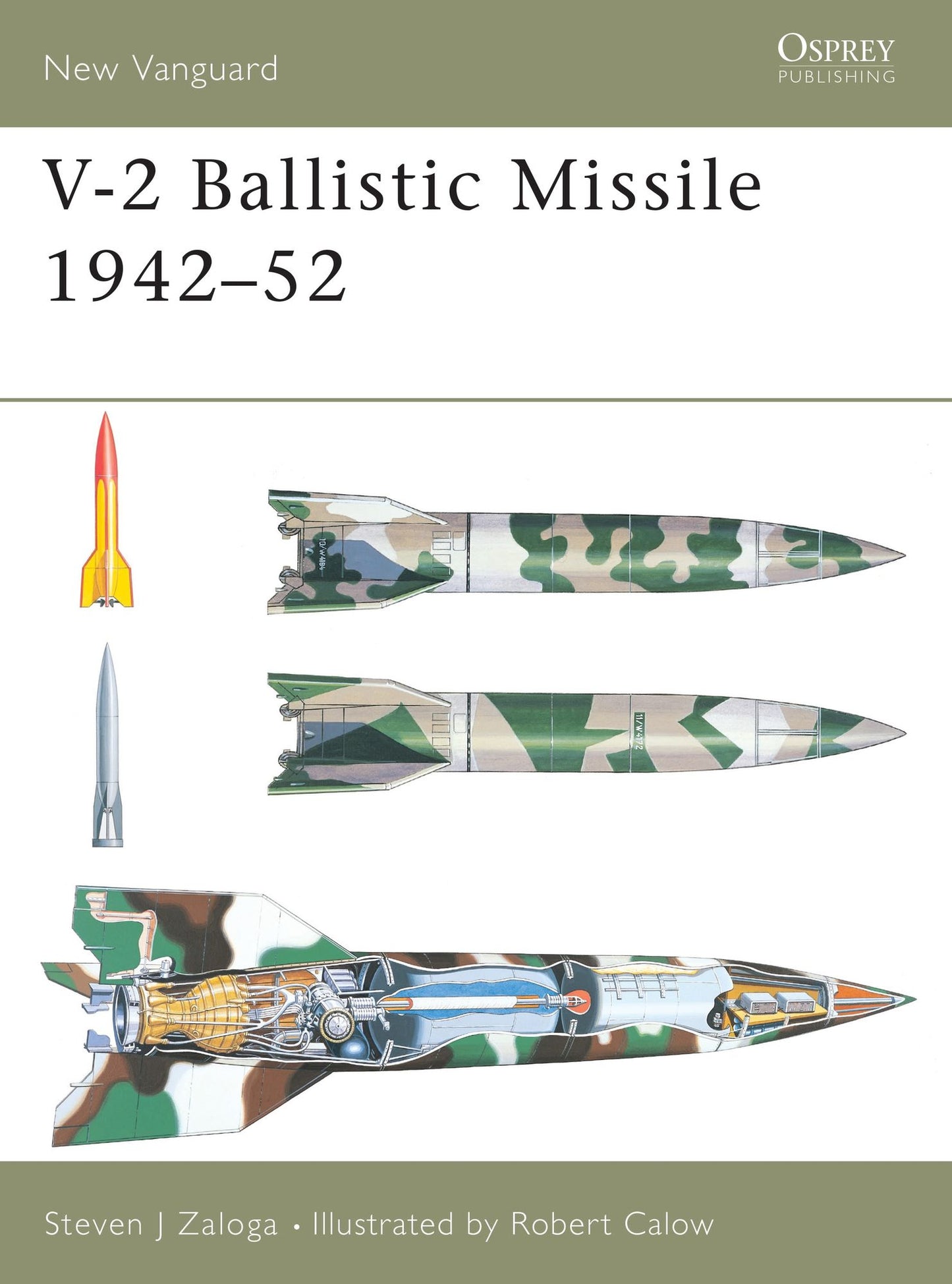 BloomsburyUK - V-2 Ballistic Missile 1942-52