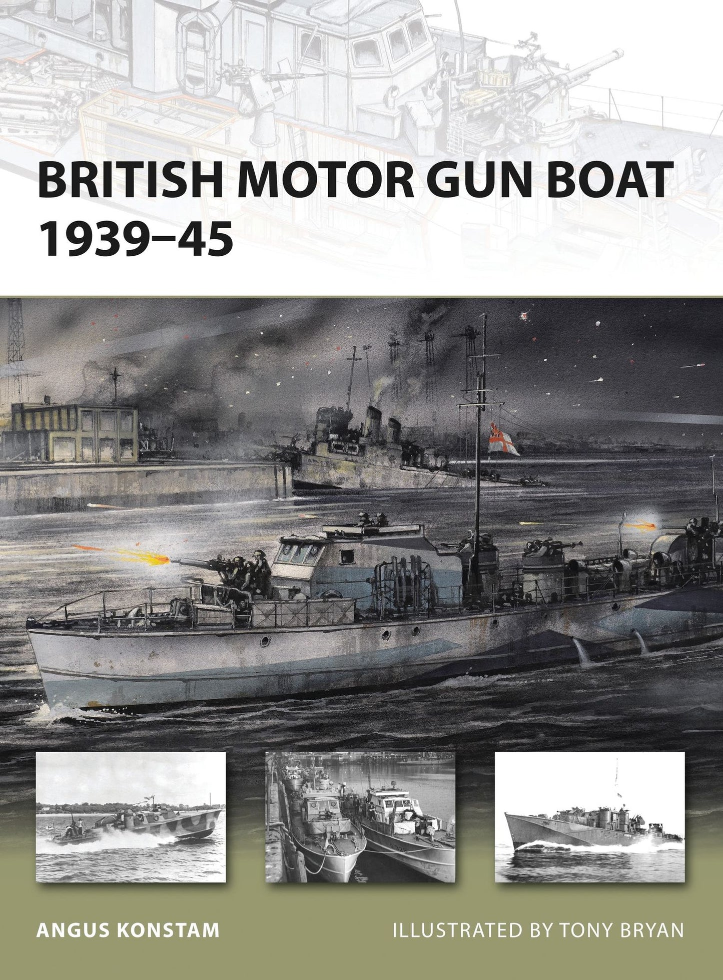 BloomsburyUK - British Motor Gun Boat 1939-45