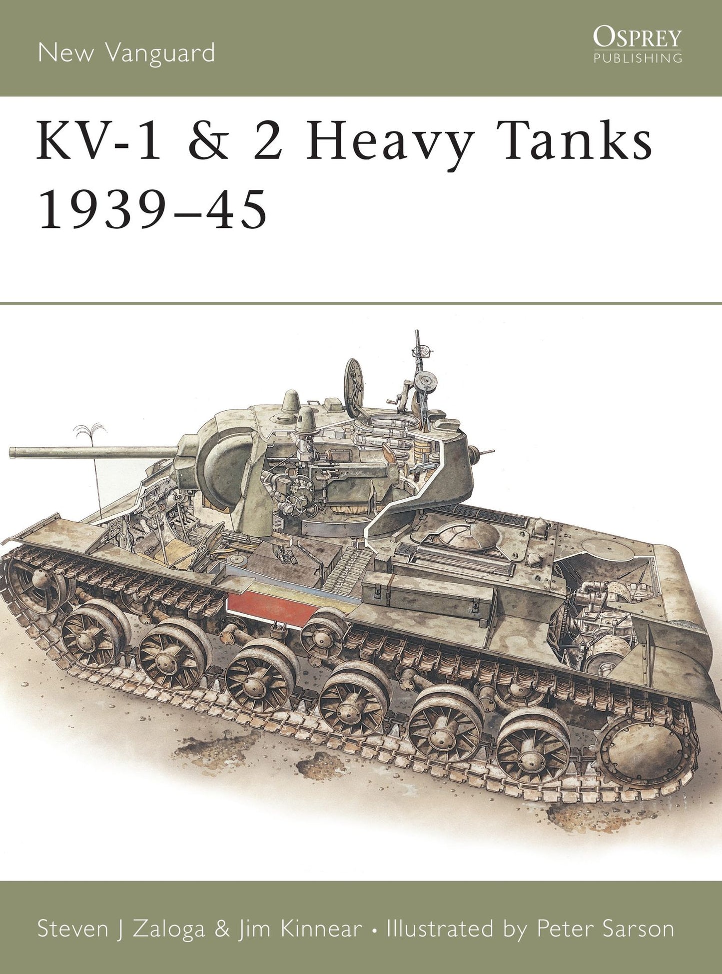 BloomsburyUK - KV-1 & 2 Heavy Tanks 1939-45