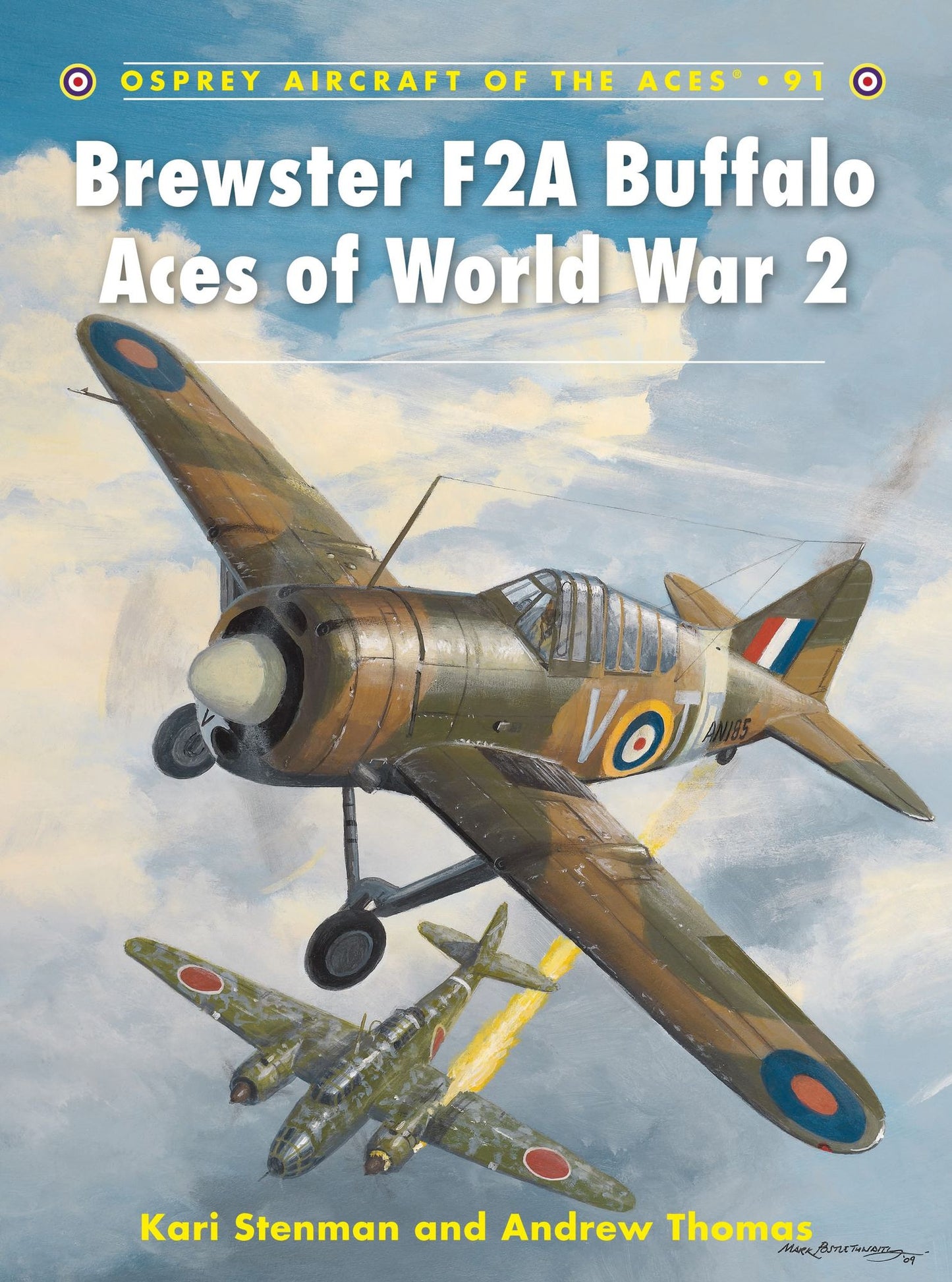 BloomsburyUK - Brewster F2A Buffalo Aces of World War 2