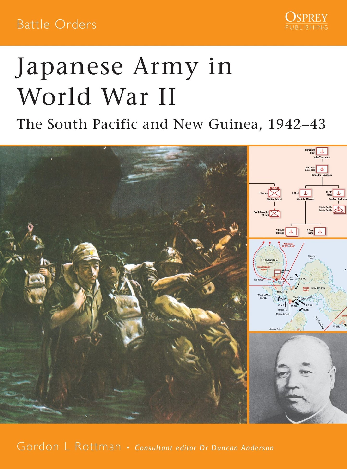 Japanese Army in World War II: The South Pacific and New Guinea, 1942-43