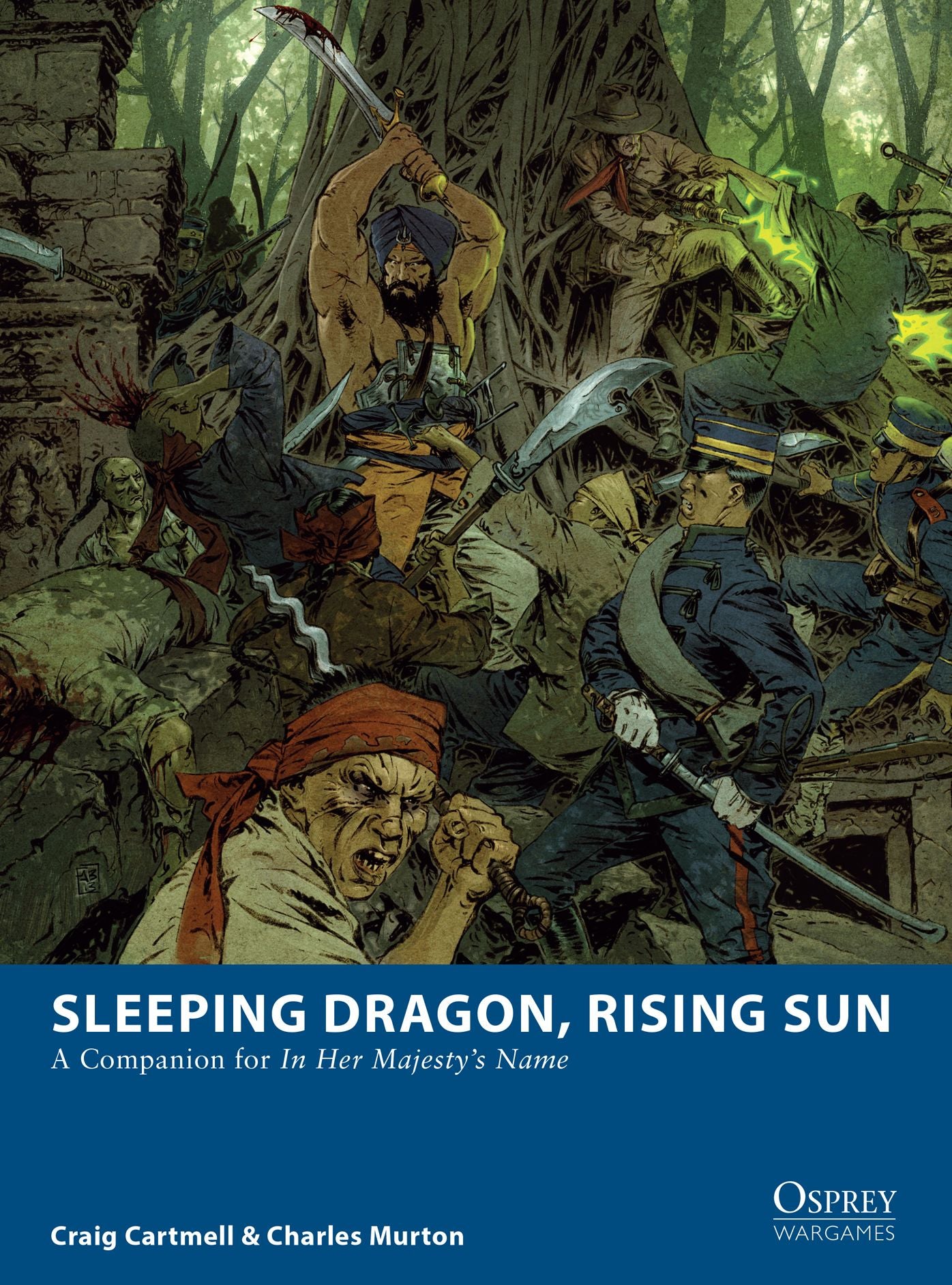 Sleeping Dragon, Rising Sun: A Companion for In Her Majesty's Name