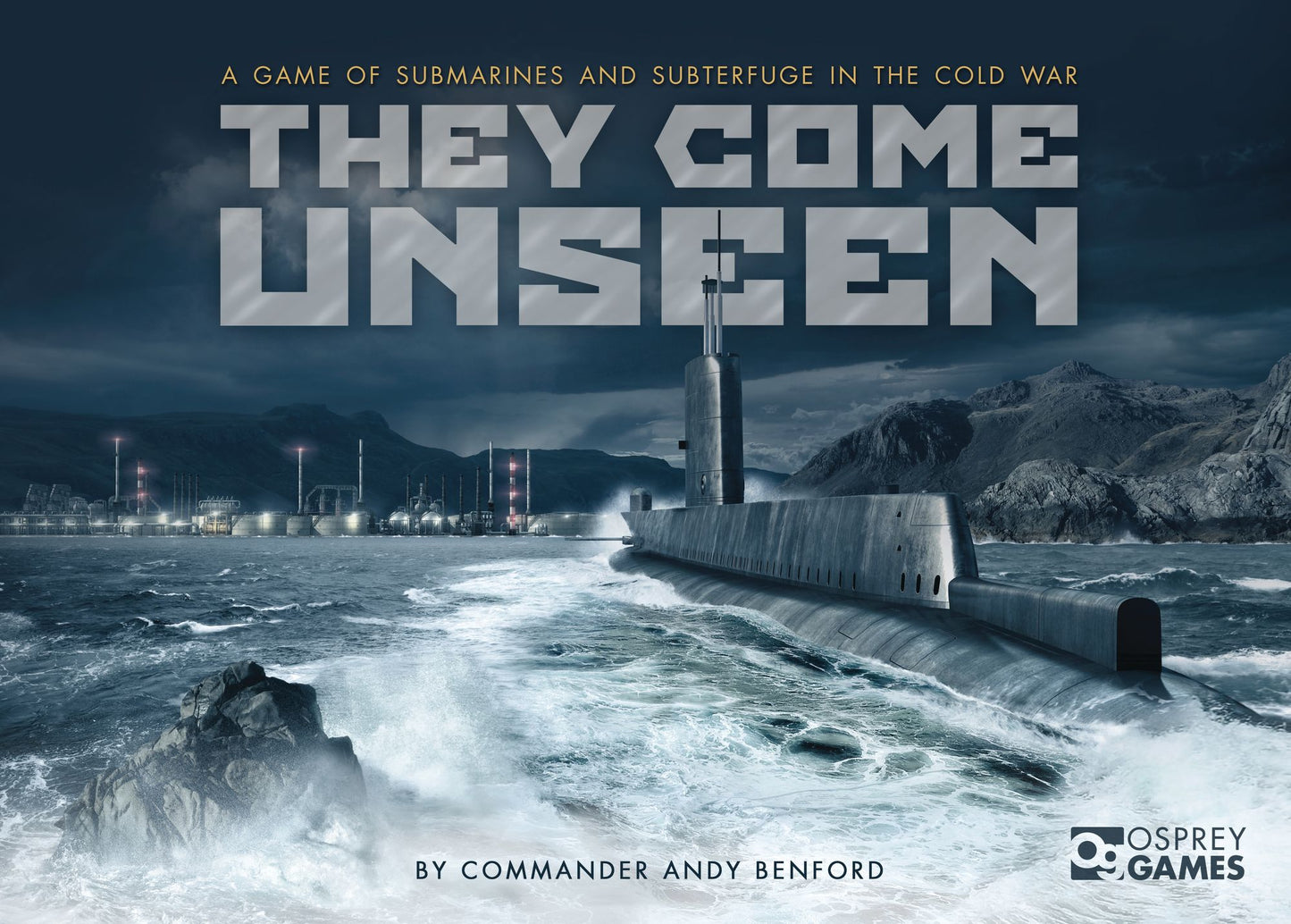 They Come Unseen: A Game of Submarines and Subterfuge in the Cold War
