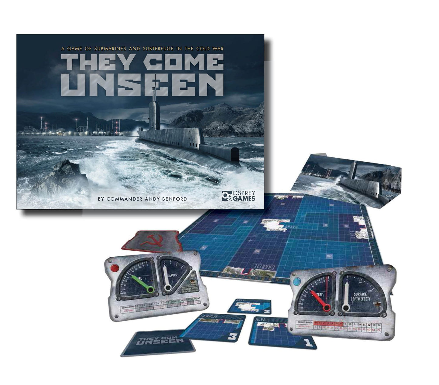 They Come Unseen: A Game of Submarines and Subterfuge in the Cold War