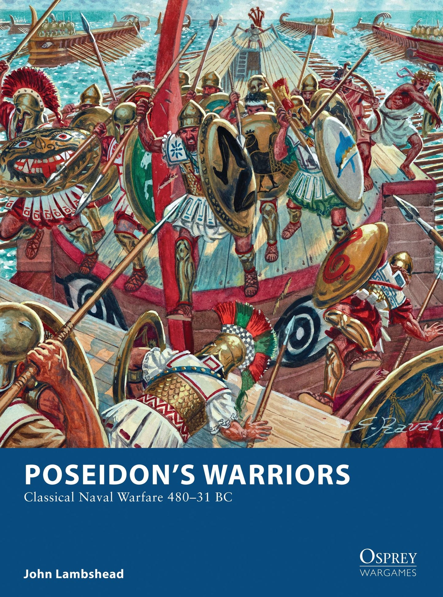 Poseidon's Warriors: Classical Naval Warfare 480-31 BC