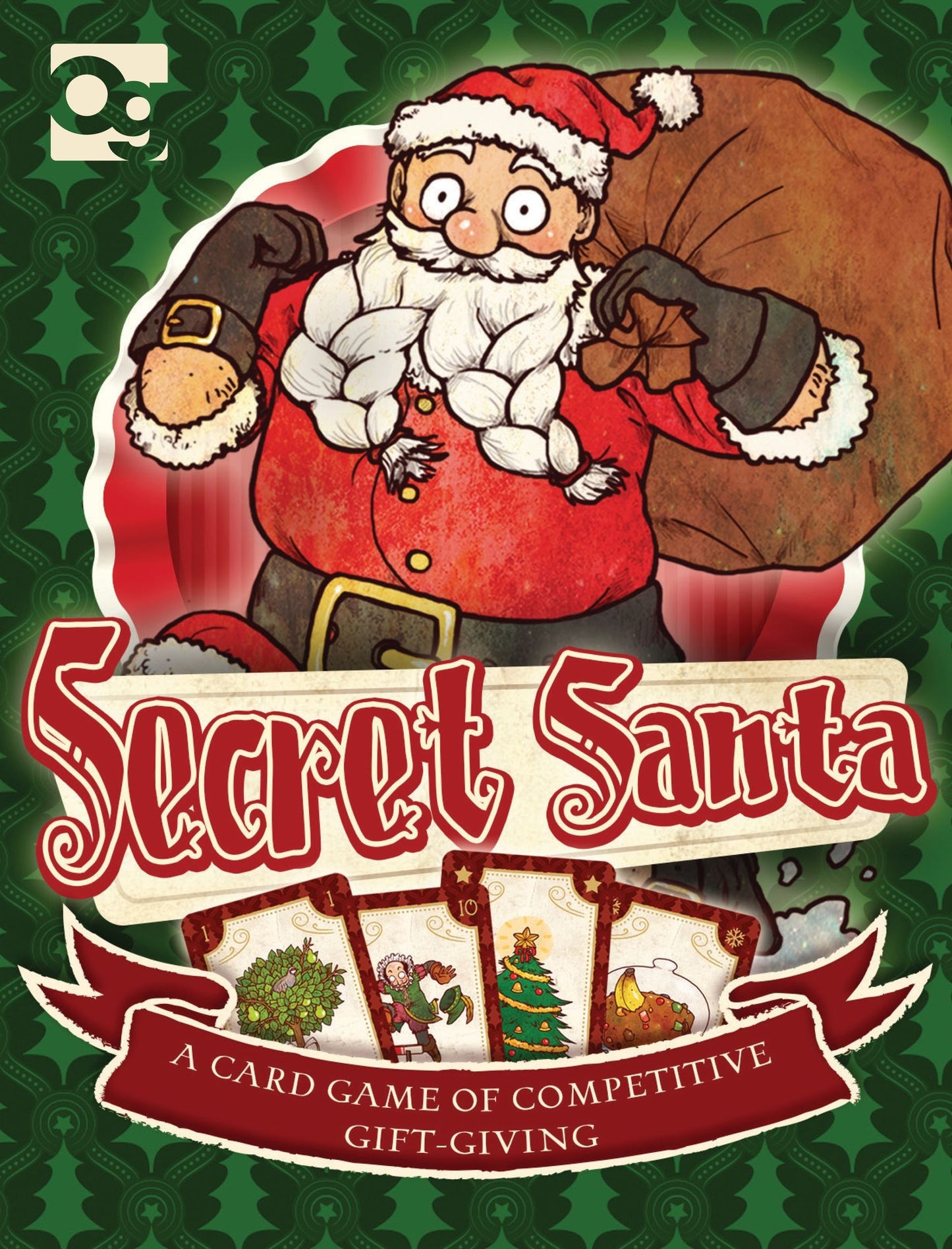 Secret Santa: A Card Game of Competitive Gift-Giving