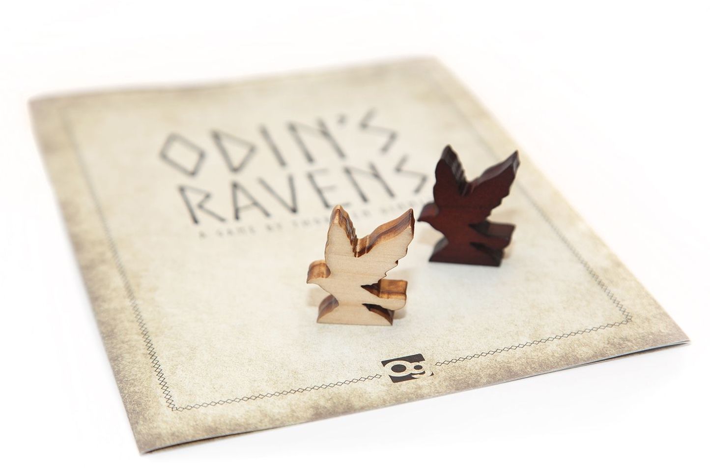 Odin's Ravens: A Mythical Race Game for 2 Players