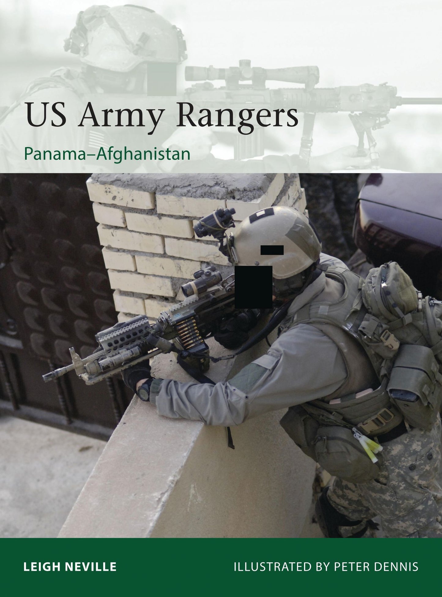 US Army Rangers 1989-2015: Panama to Afghanistan