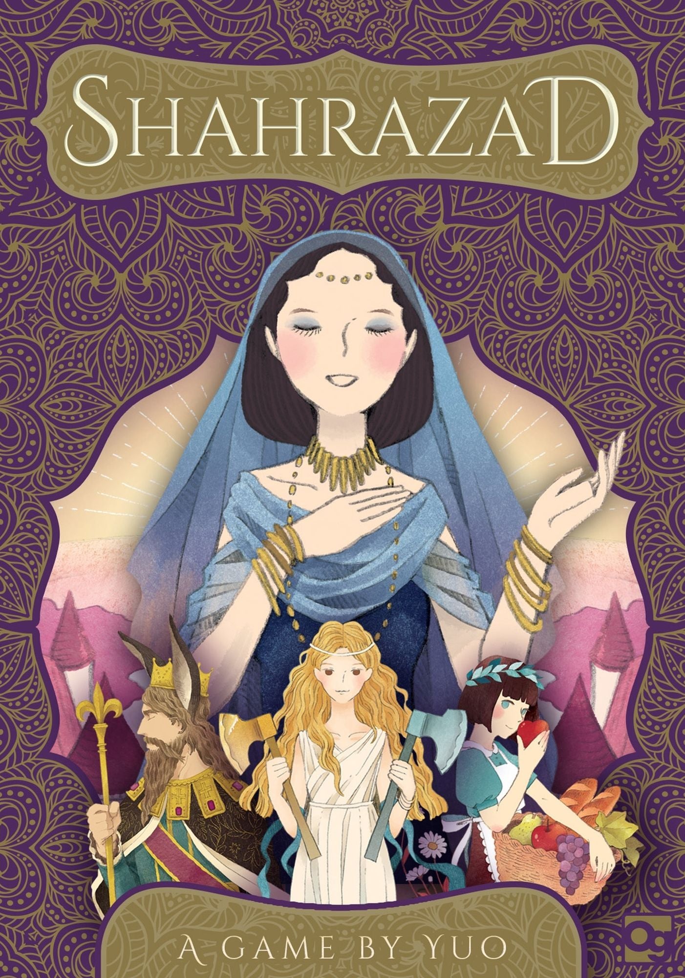 Shahrazad: Stories unfurl for 1 or 2 players