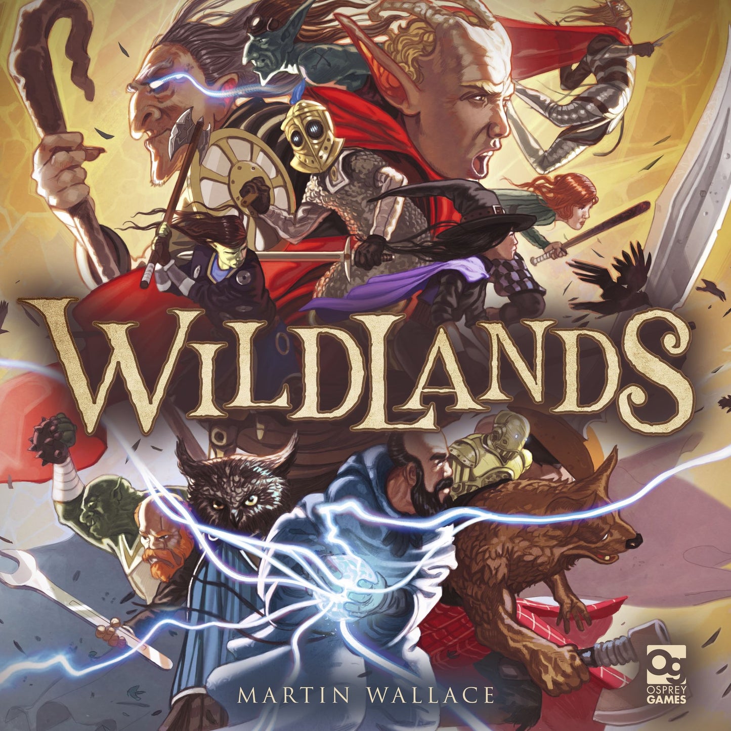 Wildlands: Scoundrels & Scavengers: Four-player core set