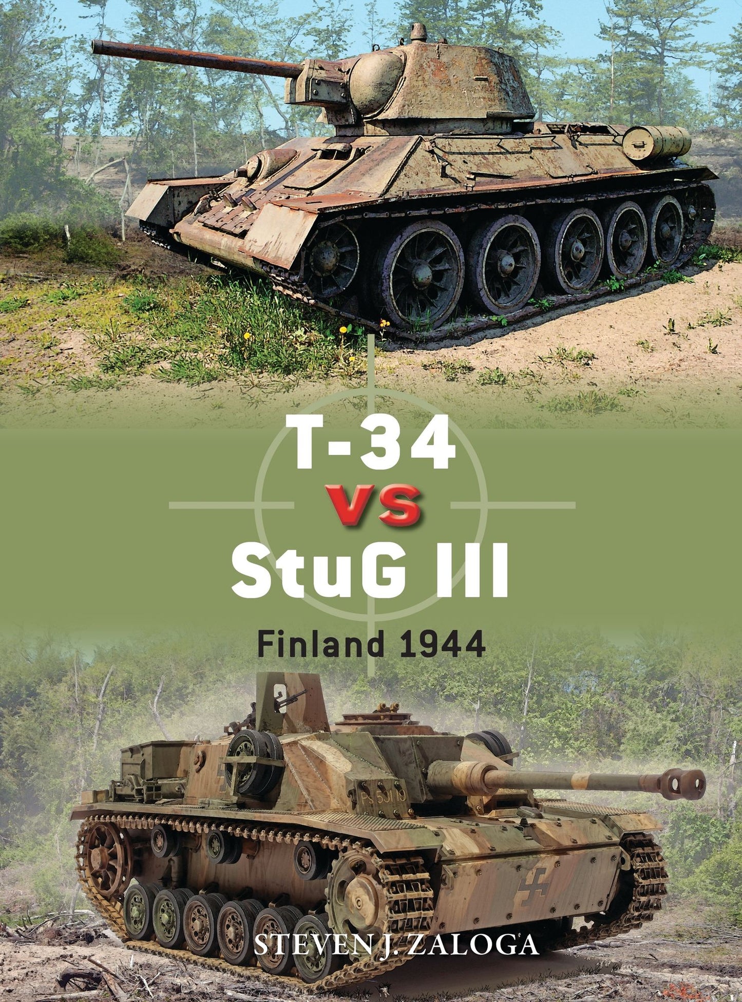 T-34 Vs Stug III: Finland 1944