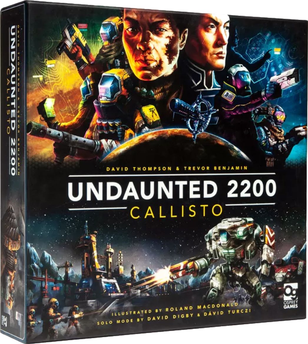 Undaunted 2200 Callisto by Trevor Benjamin, David Thompson (I)