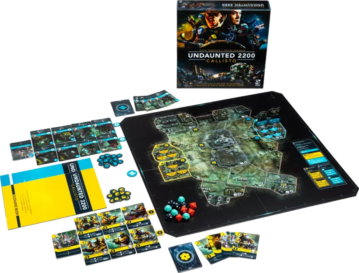 Undaunted 2200 Callisto by Trevor Benjamin, David Thompson (I)