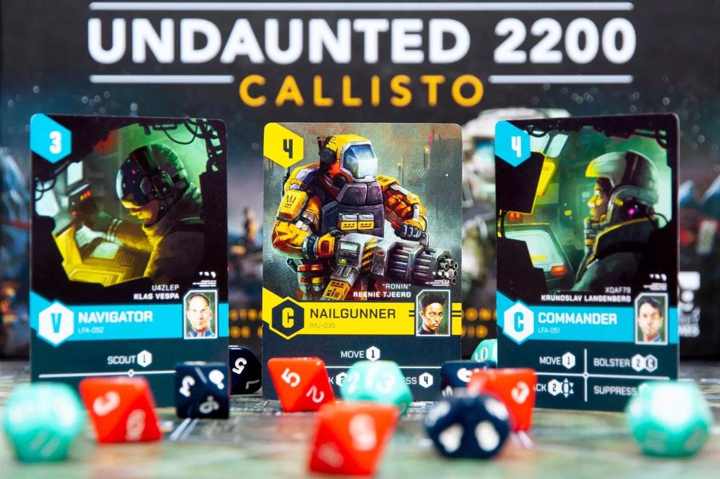 Undaunted 2200 Callisto by Trevor Benjamin, David Thompson (I)