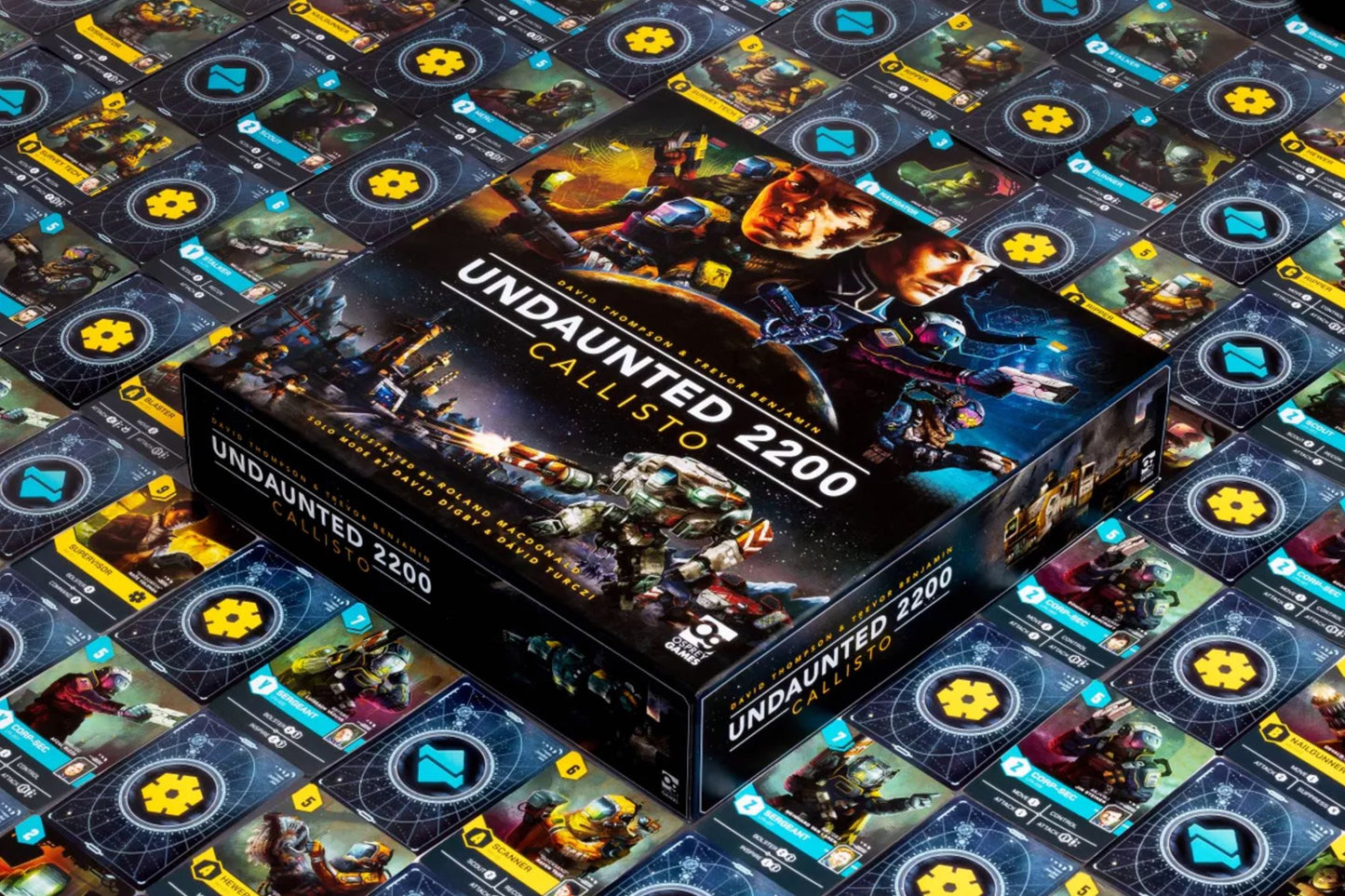 Undaunted 2200 Callisto by Trevor Benjamin, David Thompson (I)