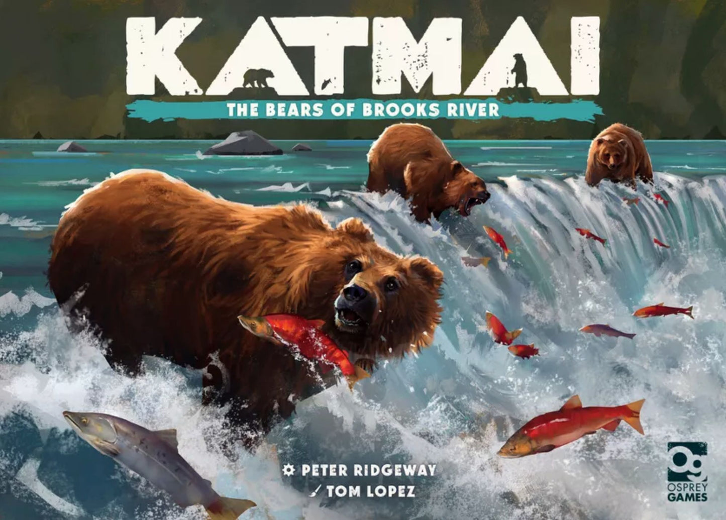 Katmai by Peter Ridgeway
