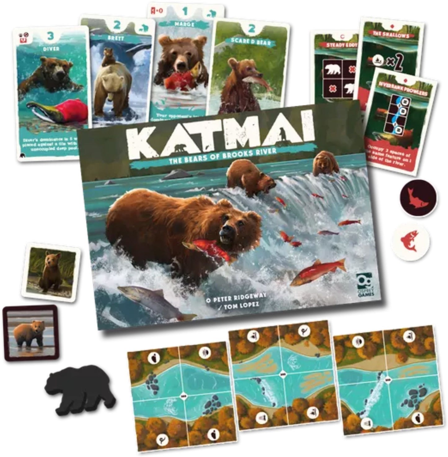 Katmai by Peter Ridgeway