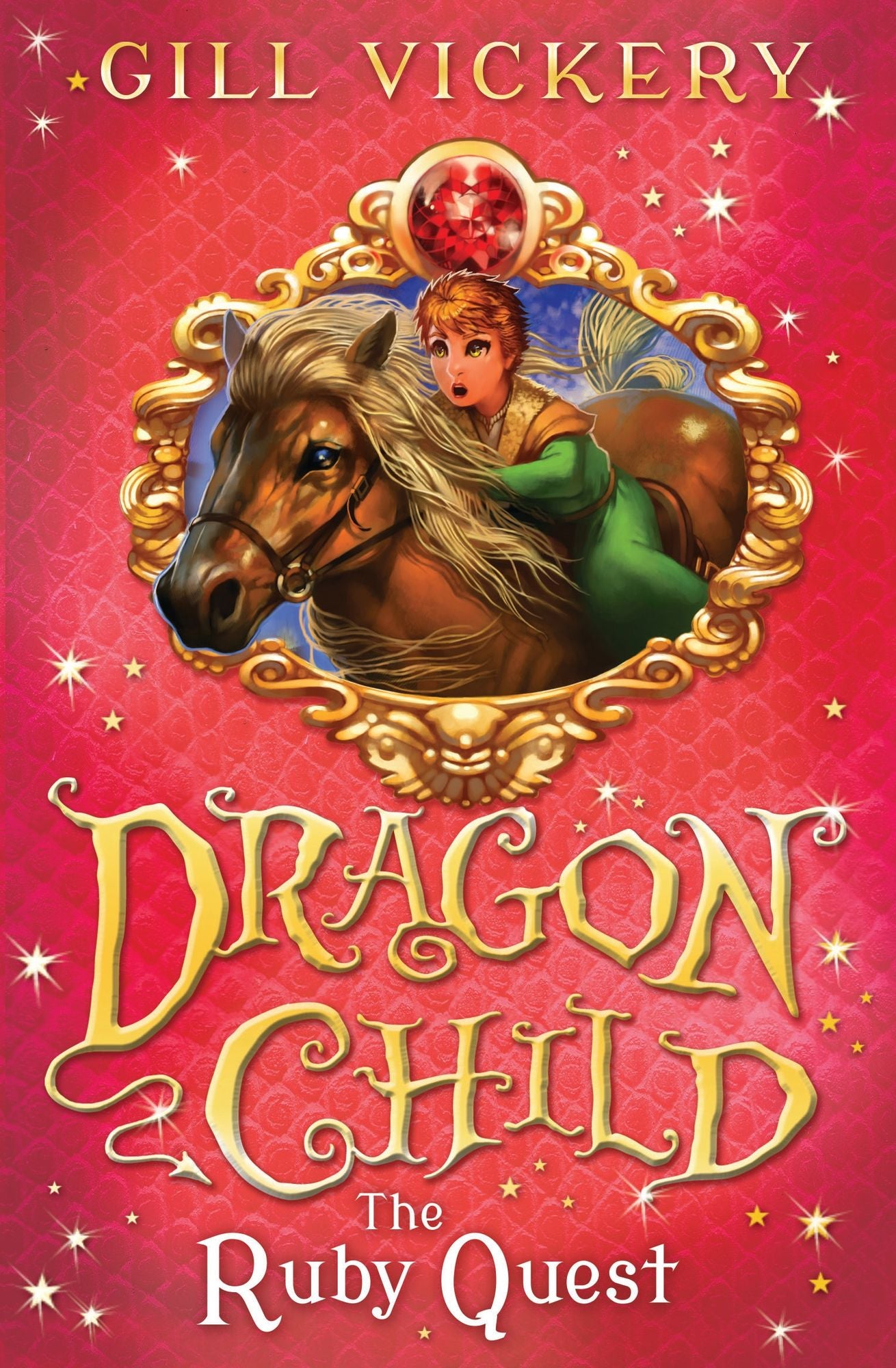 The Ruby Quest (DragonChild Series #5)