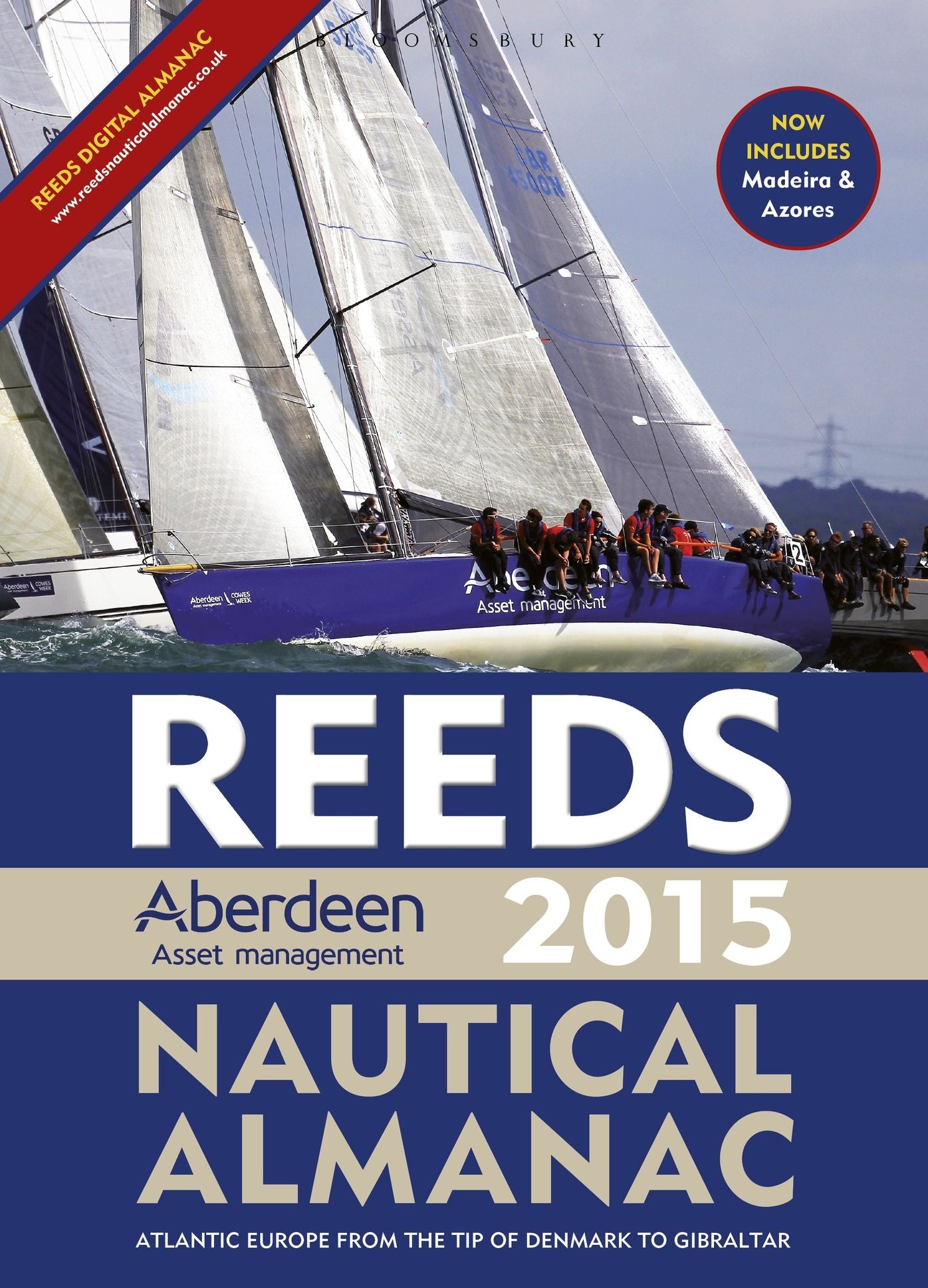 Reeds Aberdeen Asset Management Nautical Almanac 2015