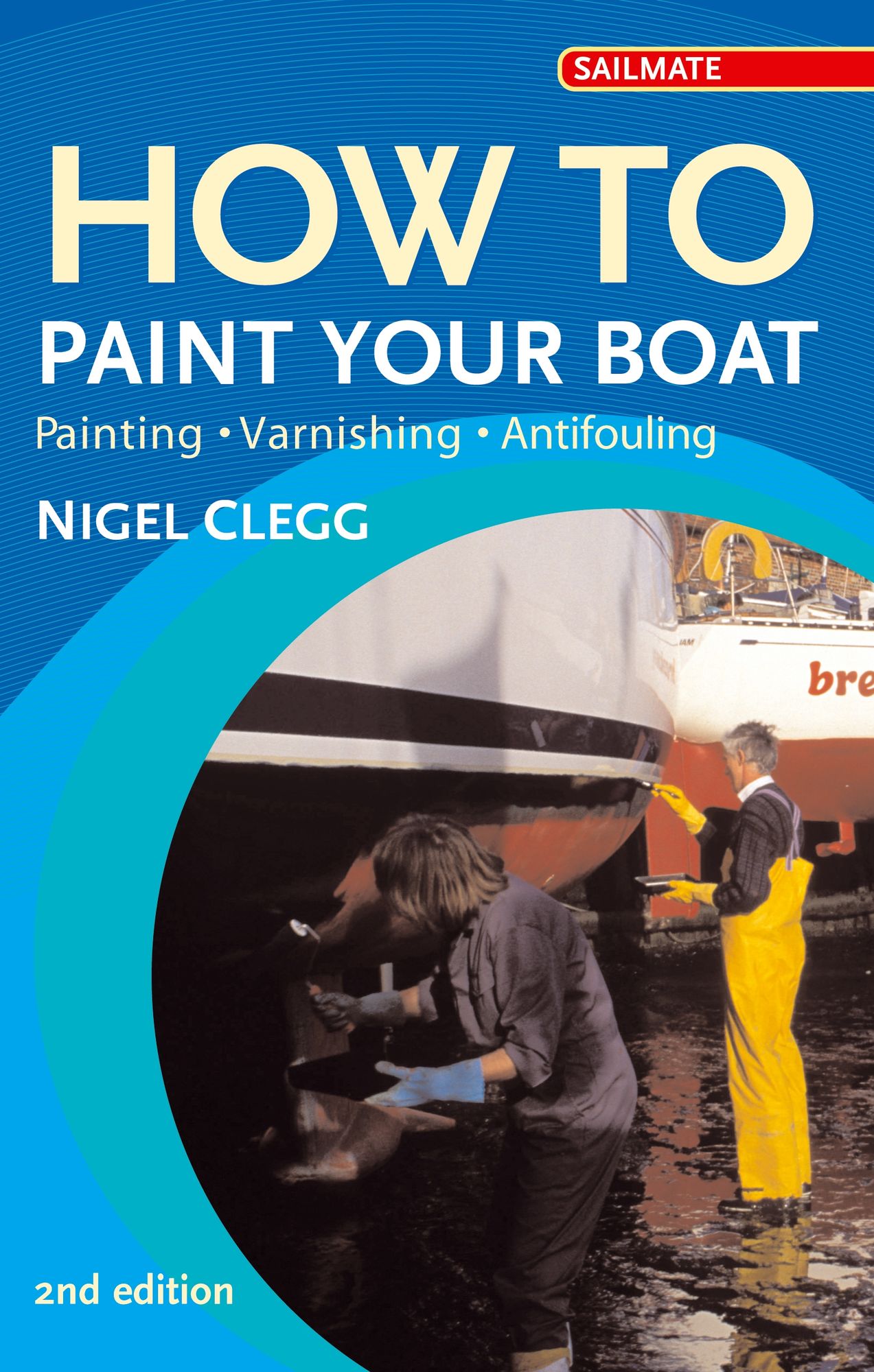 How to Paint Your Boat: Painting, Varnishing , Antifouling