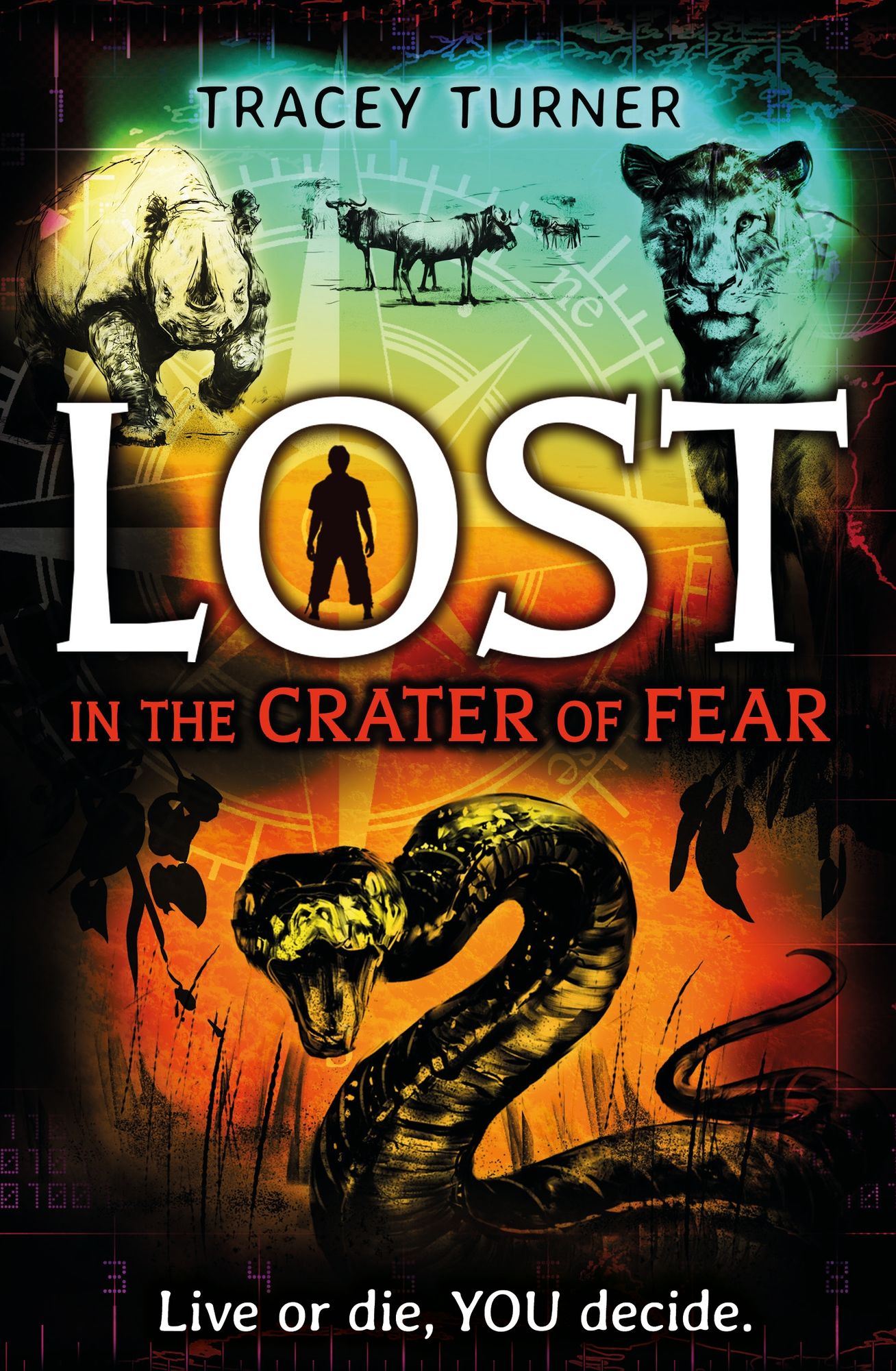 Lost in the Crater of Fear