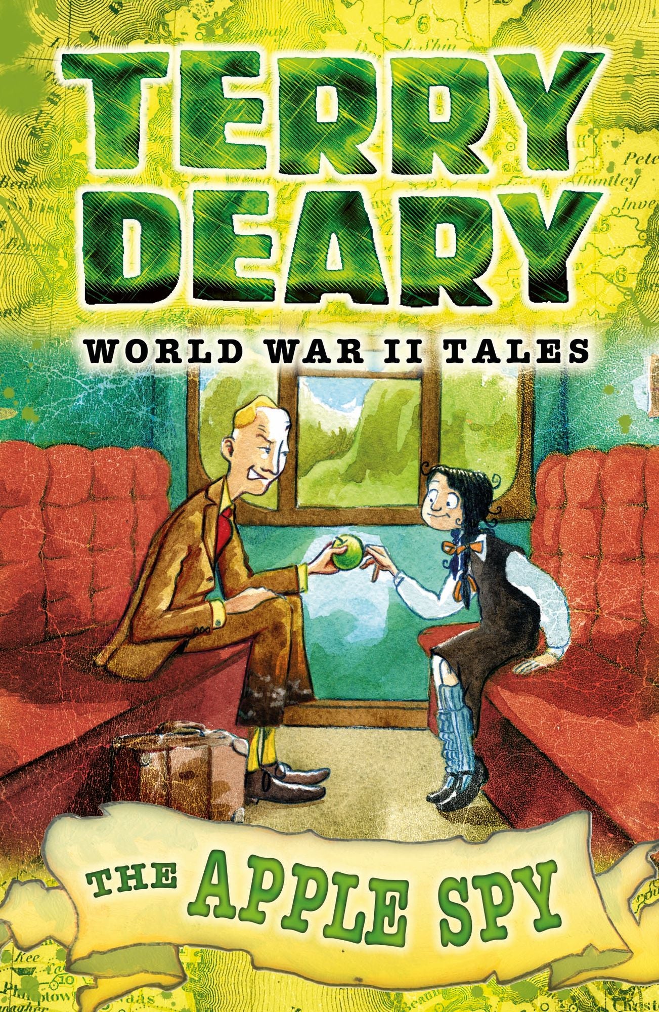 Apple Spy: World War II Tales 1