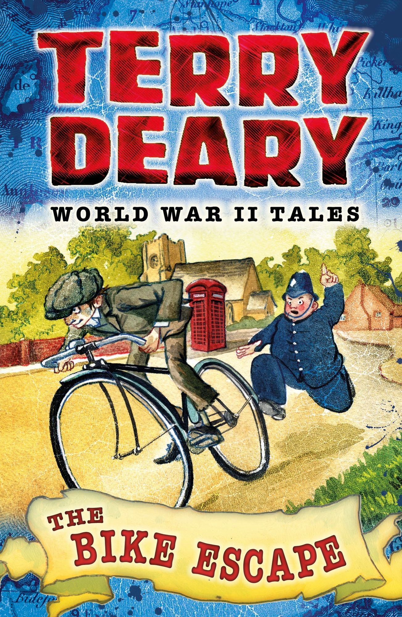 The Bike Escape: World War II Tales 3