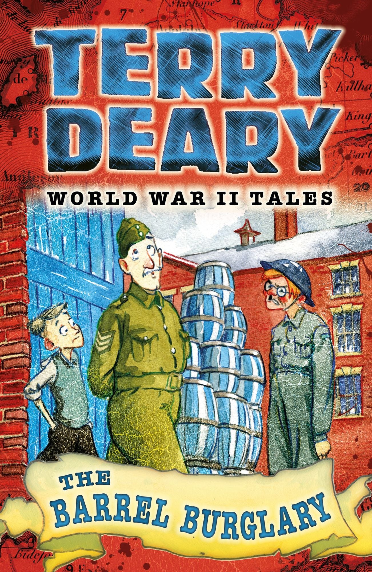 The Barrel Burglary: World War II Tales 2