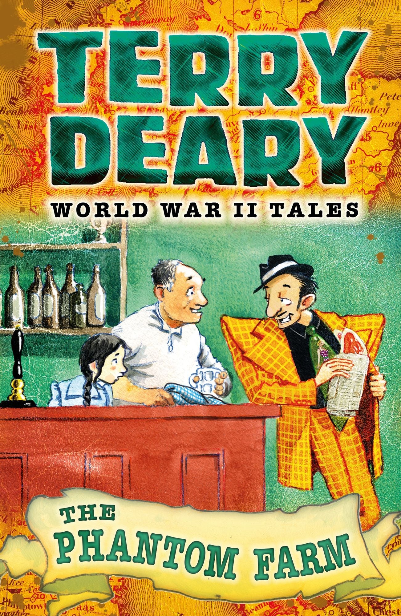 The Phantom Farm: World War II Tales 4