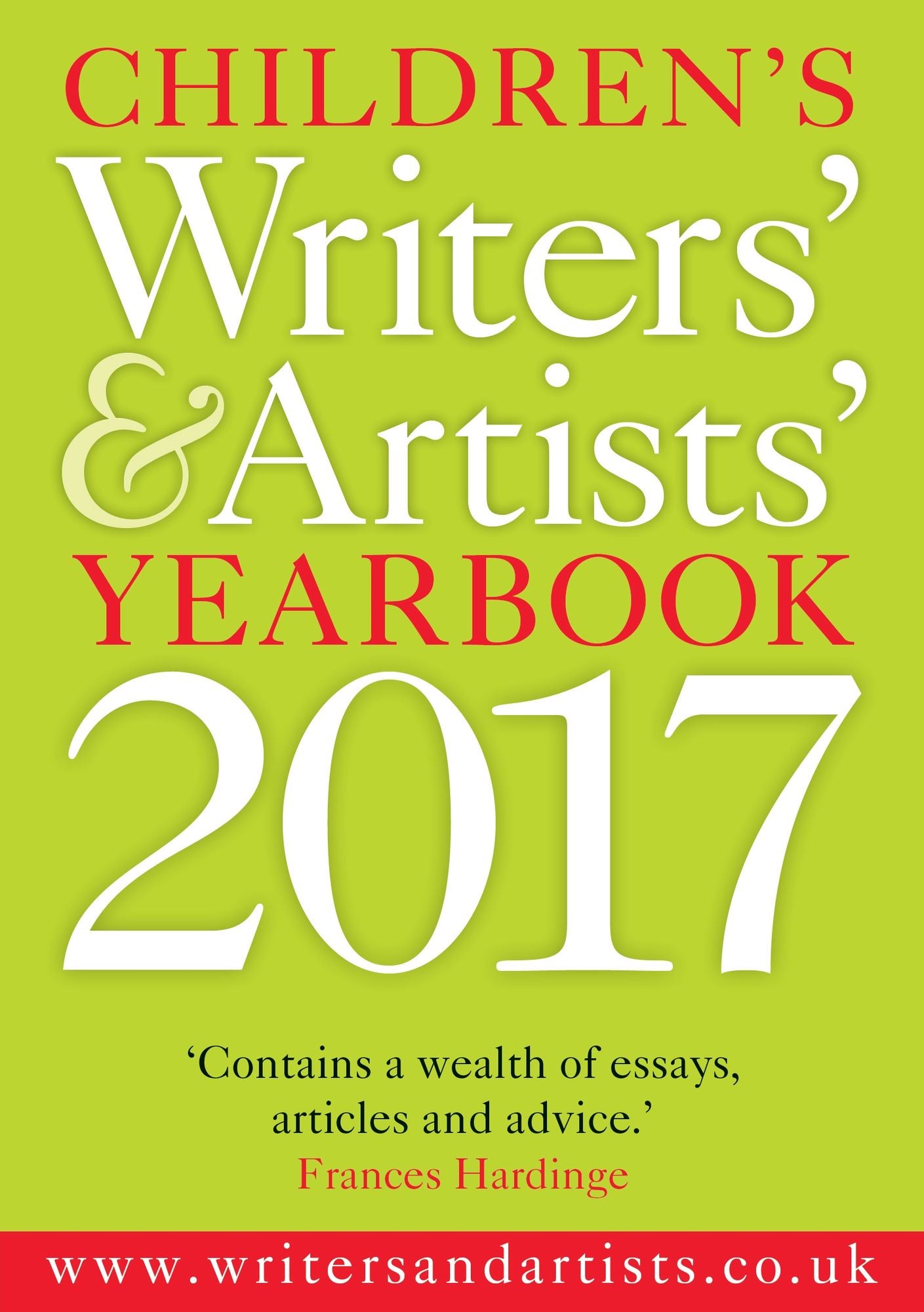 Children's Writers' & Artists' Yearbook 2017