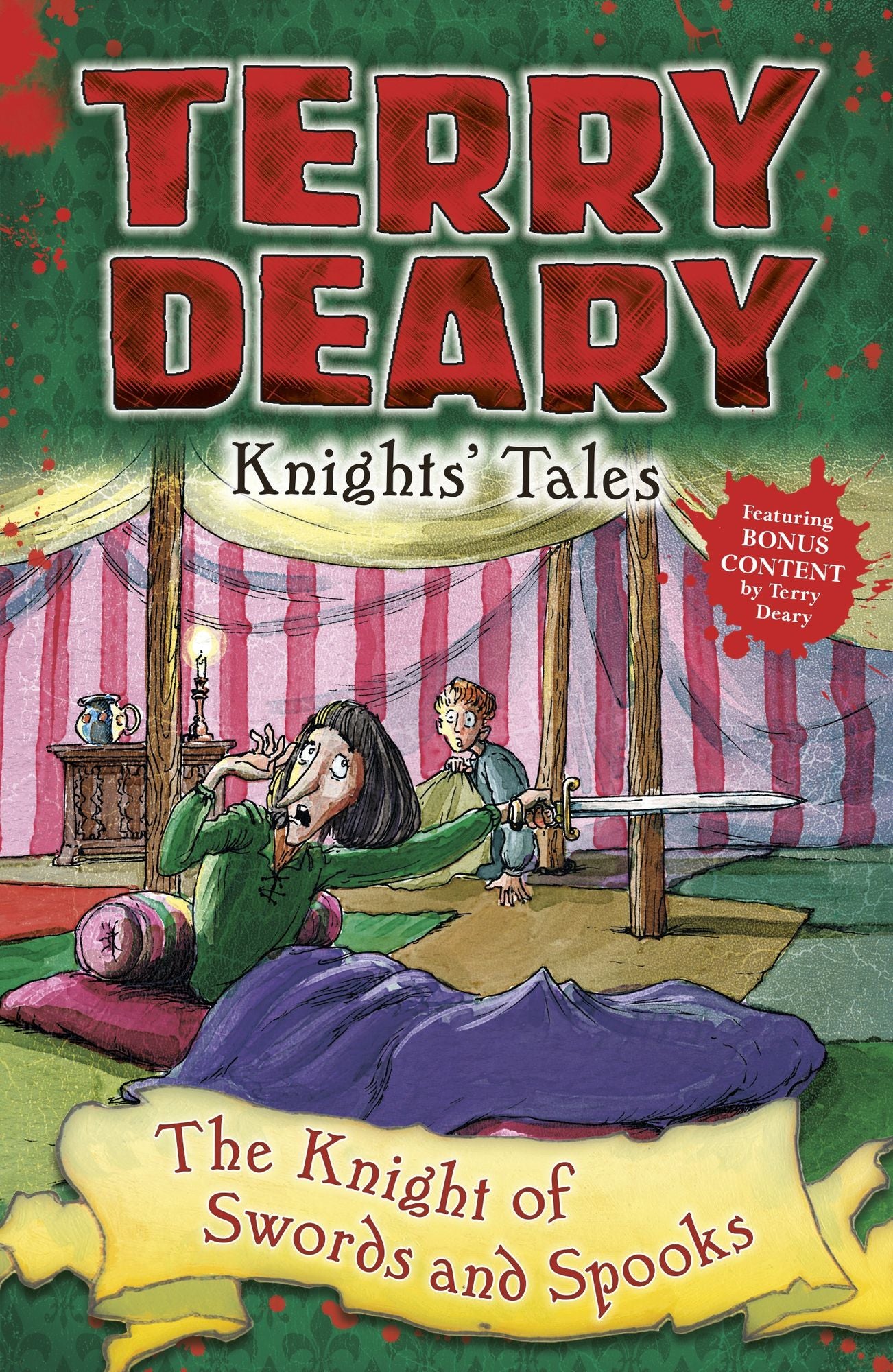Knights' Tales: The Knight of Swords and Spooks