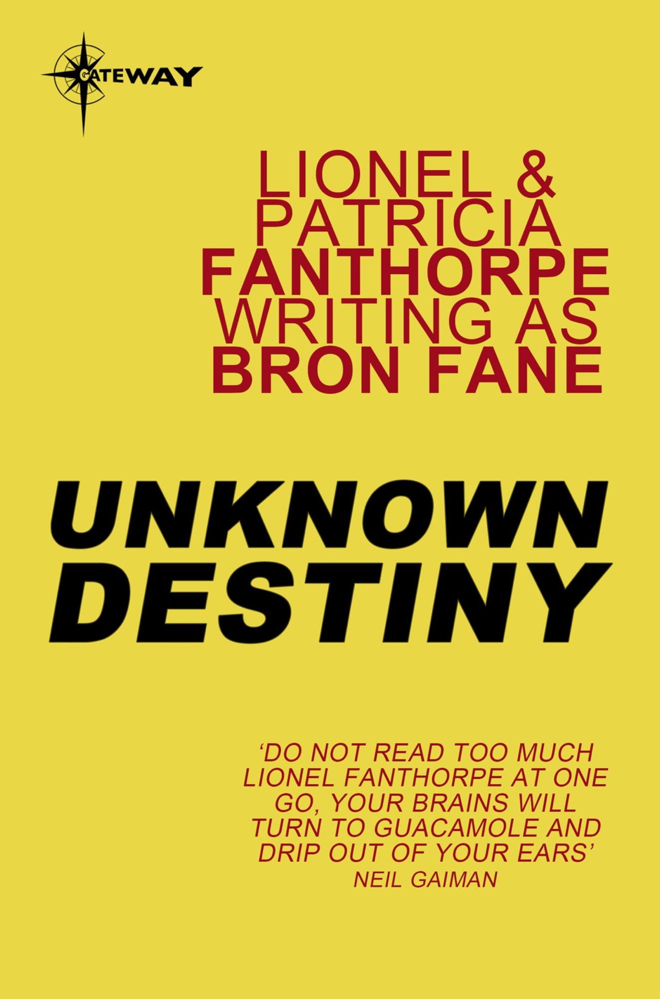 Unknown Destiny