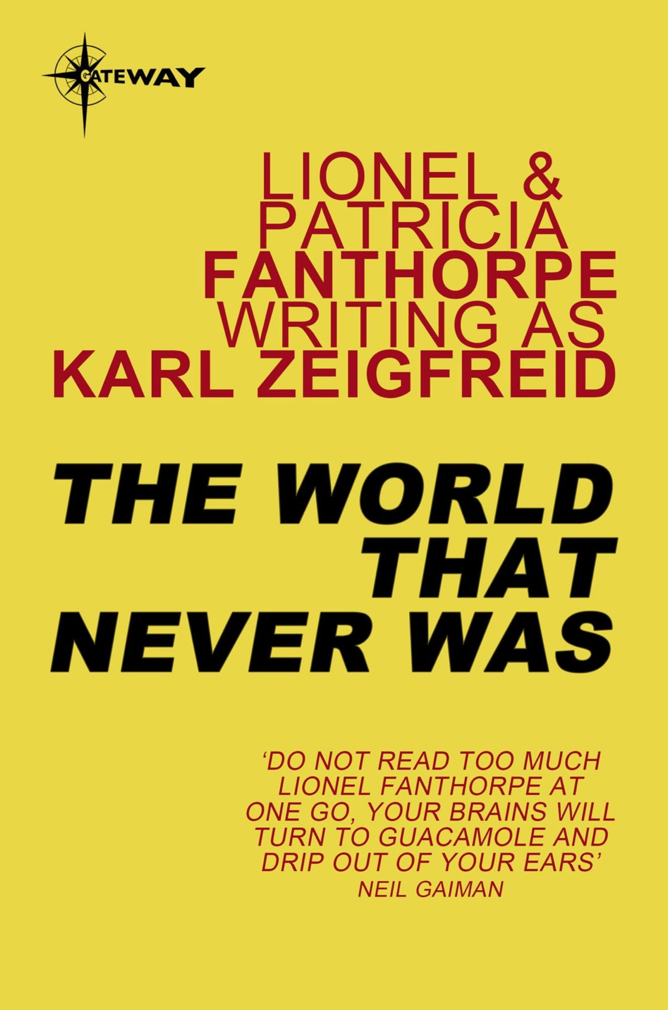 The World That Never Was