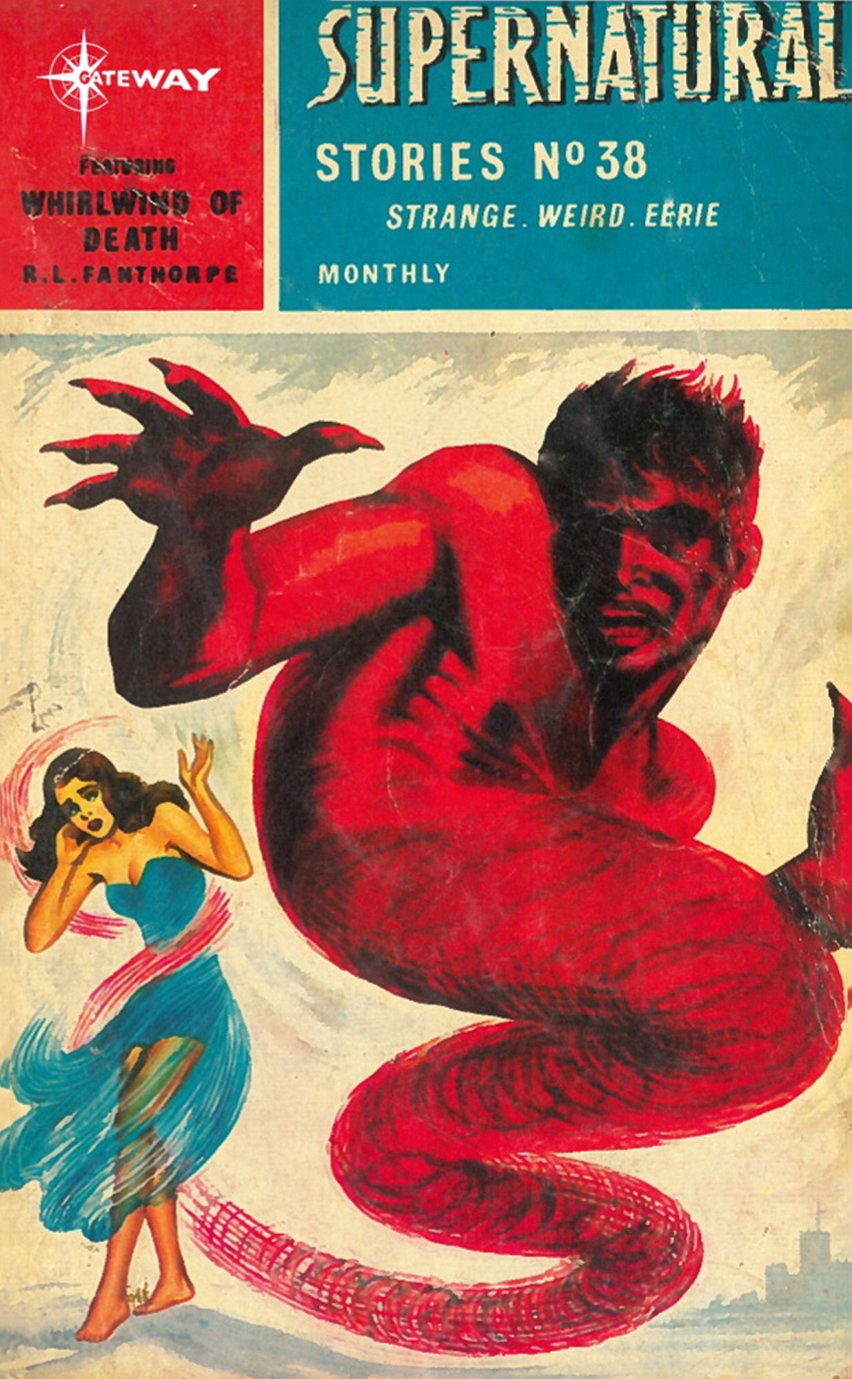 Supernatural Stories featuring Whirlwind of Death