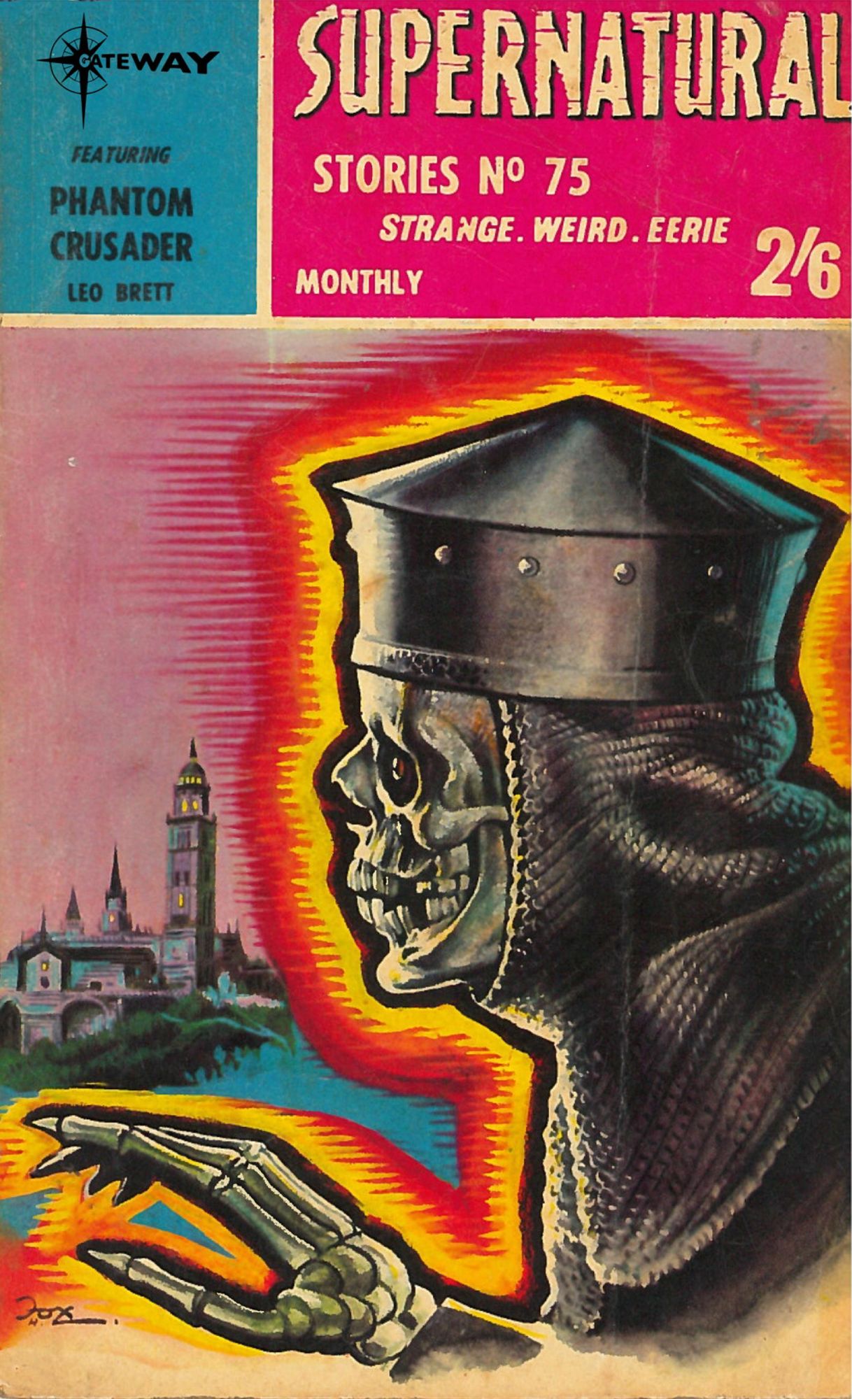 Supernatural Stories featuring The Phantom Crusader
